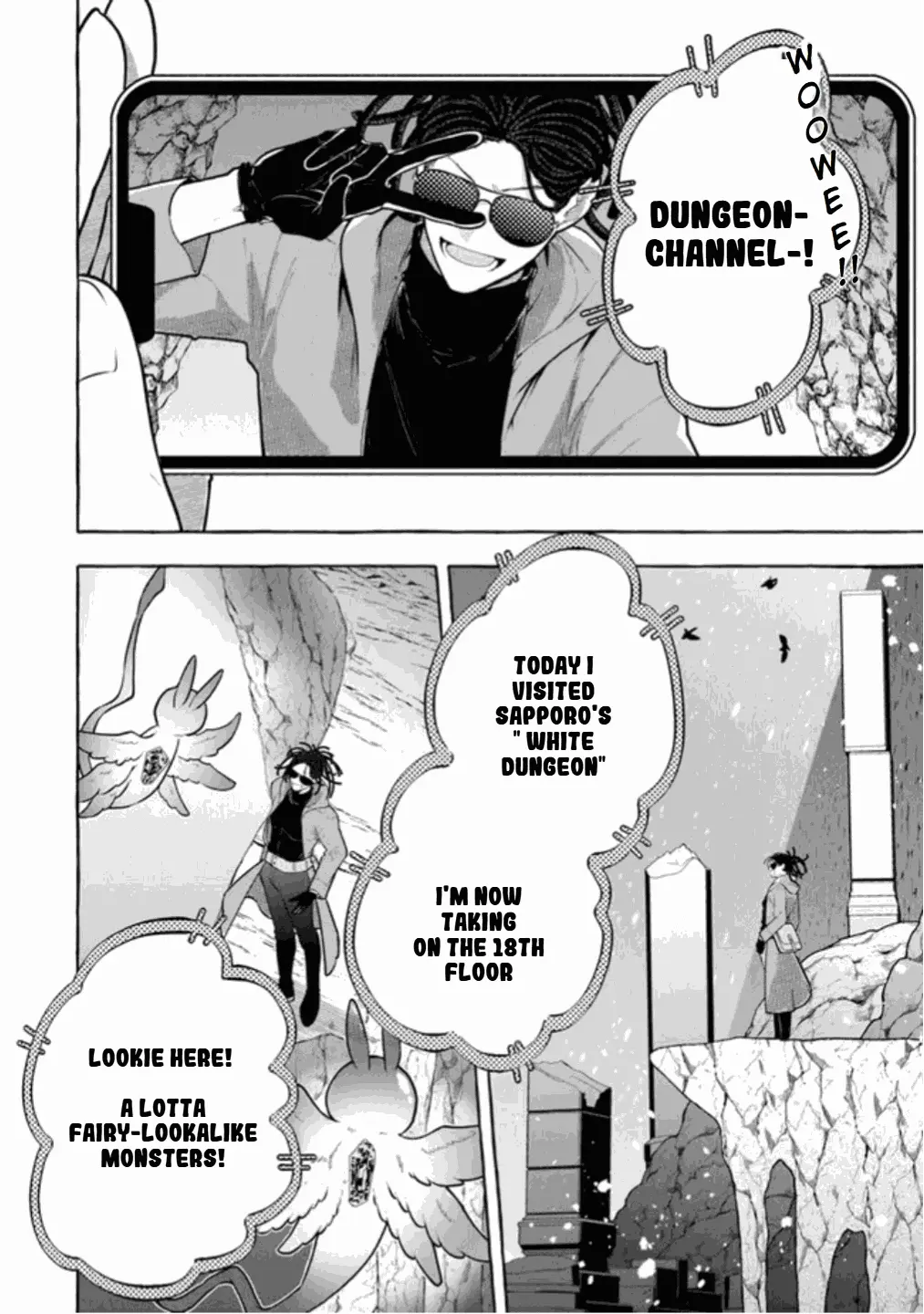 Slime Slayer: From Zero To Black Steel King, chapter 1, page 4