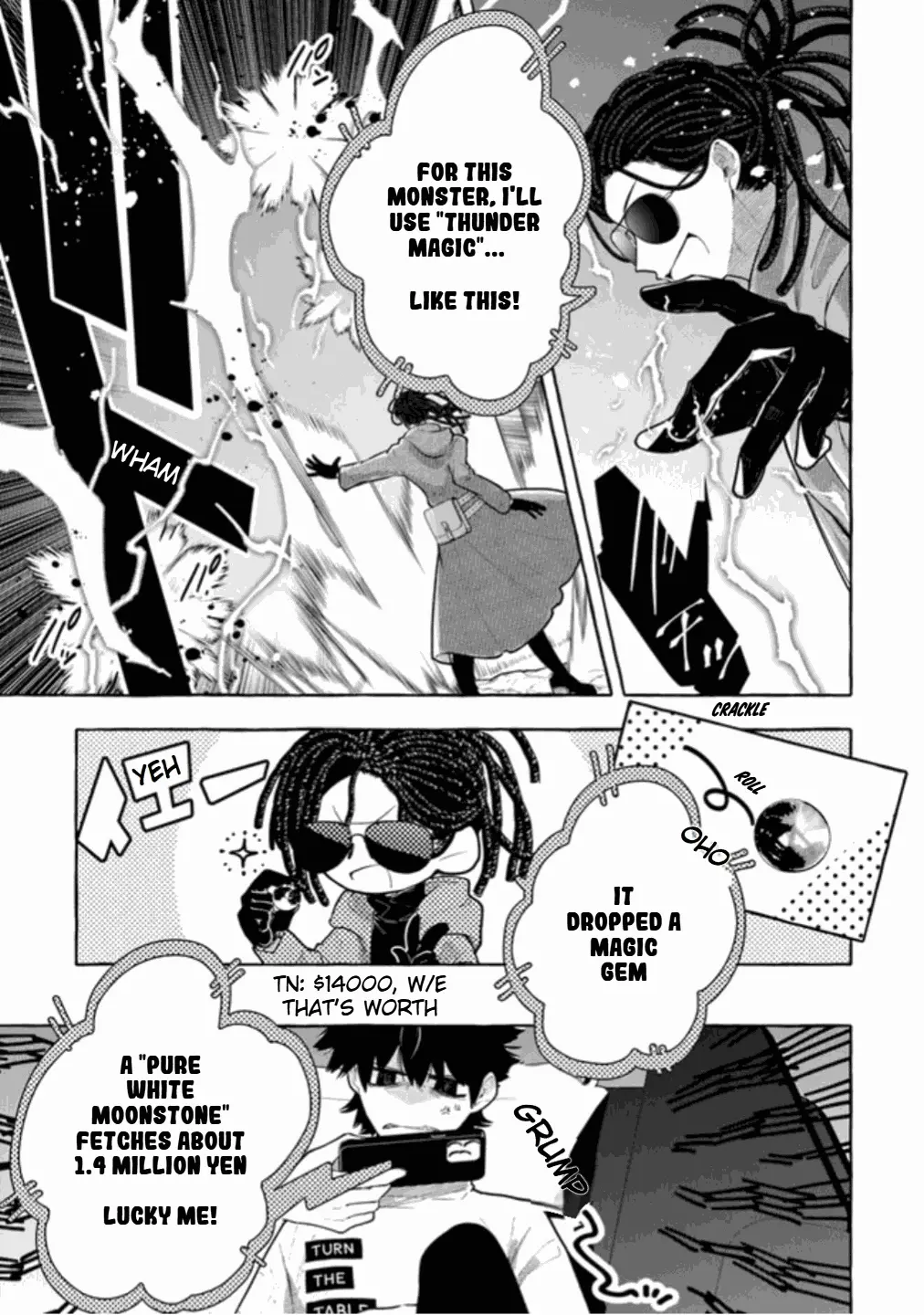 Slime Slayer: From Zero To Black Steel King, chapter 1, page 5
