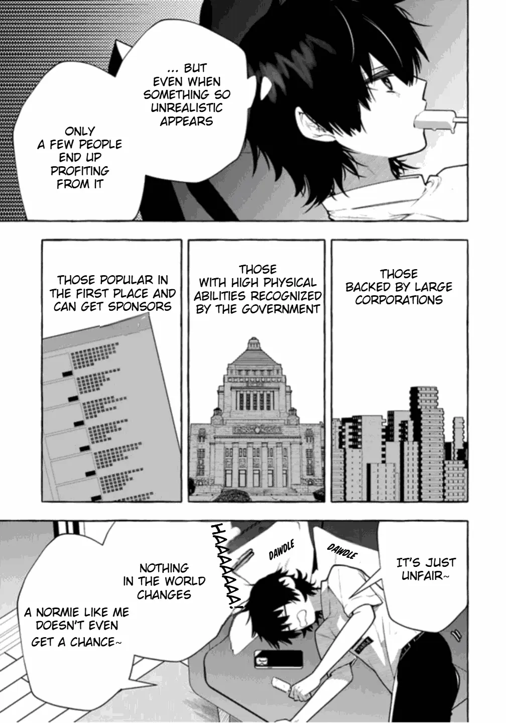 Slime Slayer: From Zero To Black Steel King, chapter 1, page 7