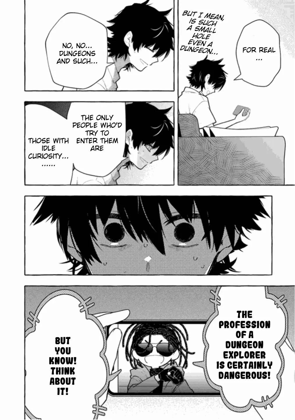 Slime Slayer: From Zero To Black Steel King, chapter 1, page 14