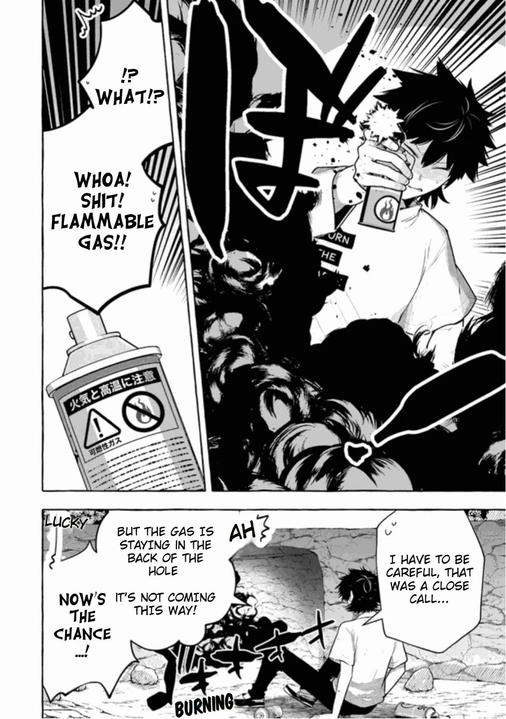 Slime Slayer: From Zero To Black Steel King, chapter 1, page 32