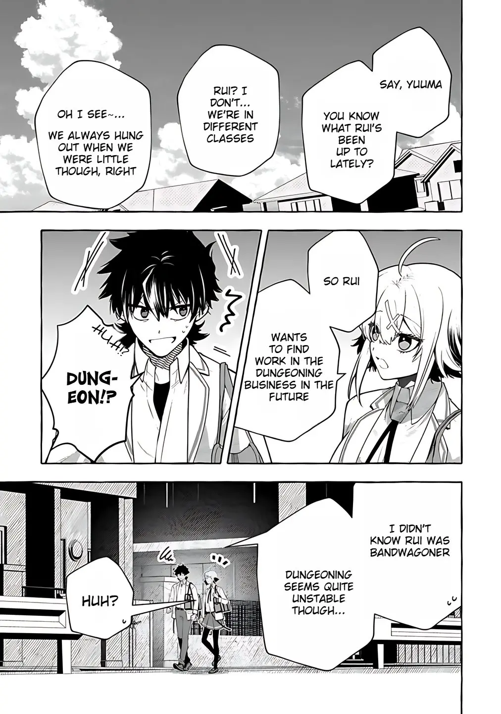 Slime Slayer: From Zero To Black Steel King, chapter 2, page 3