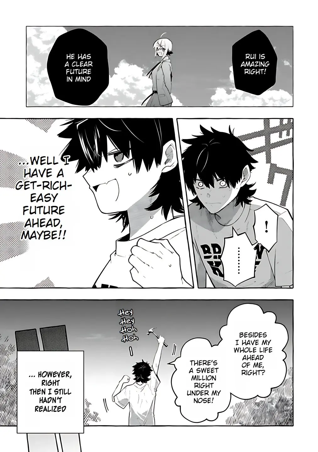 Slime Slayer: From Zero To Black Steel King, chapter 2, page 9