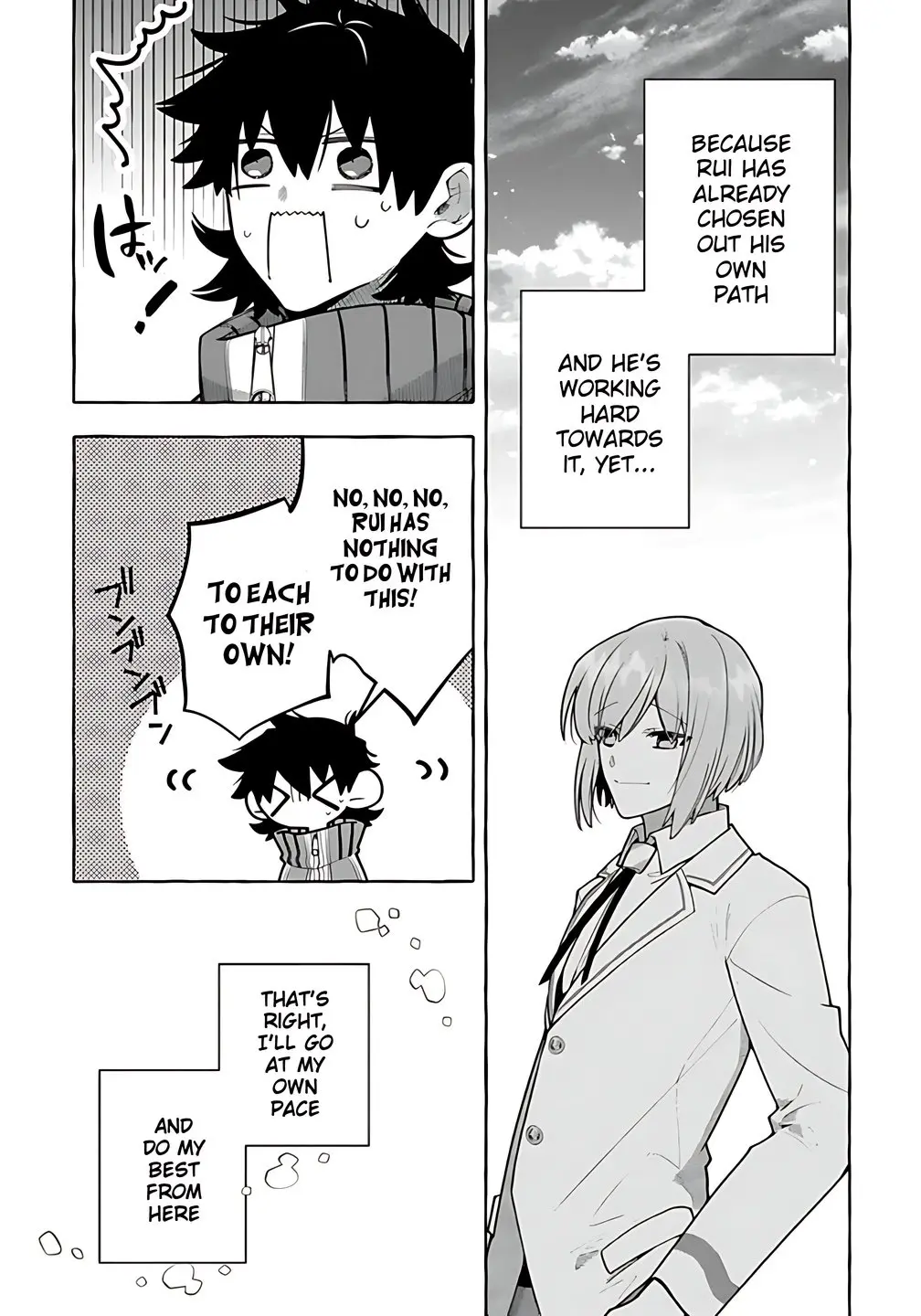 Slime Slayer: From Zero To Black Steel King, chapter 3, page 7