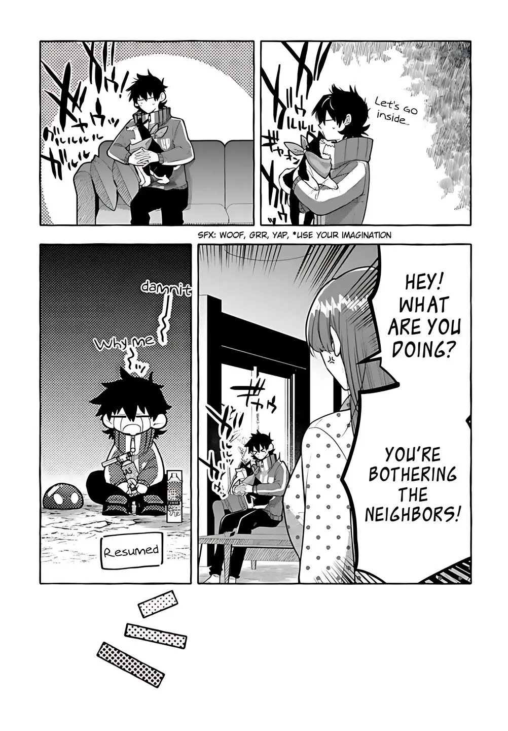 Slime Slayer: From Zero To Black Steel King, chapter 3, page 10