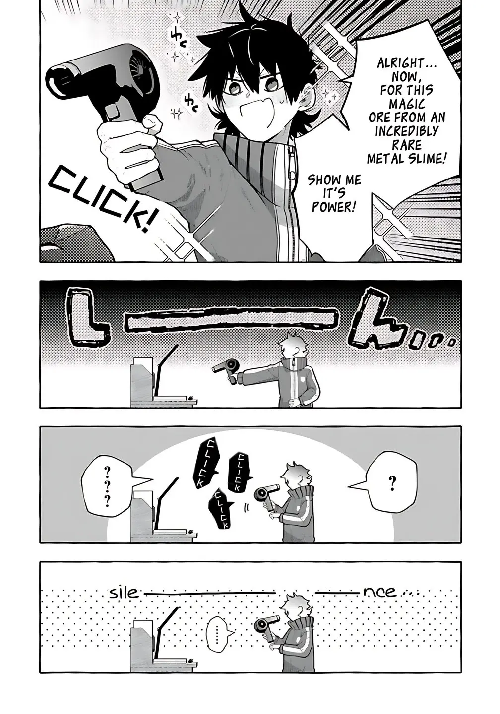 Slime Slayer: From Zero To Black Steel King, chapter 3, page 15