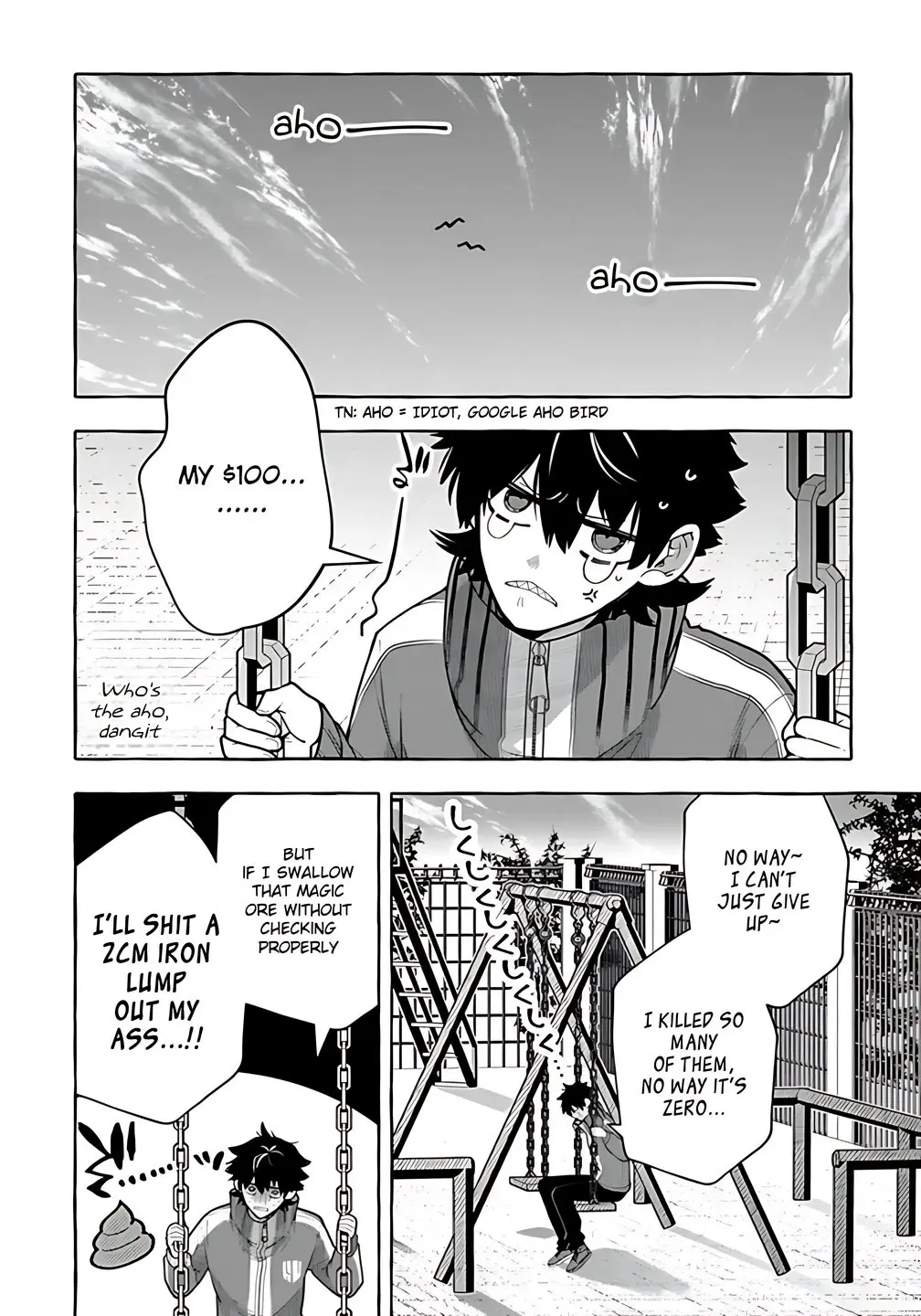 Slime Slayer: From Zero To Black Steel King, chapter 3, page 20