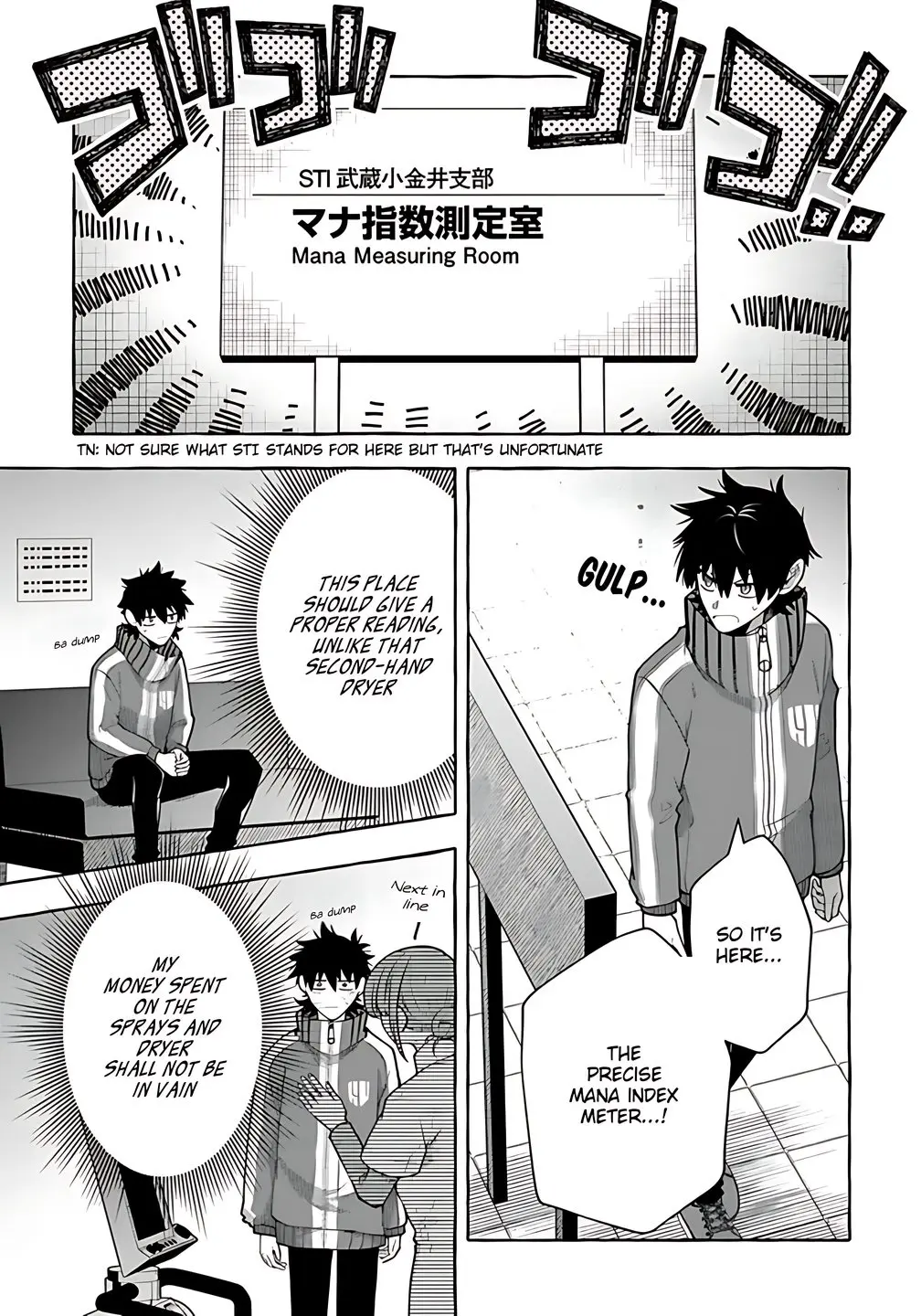Slime Slayer: From Zero To Black Steel King, chapter 3, page 23