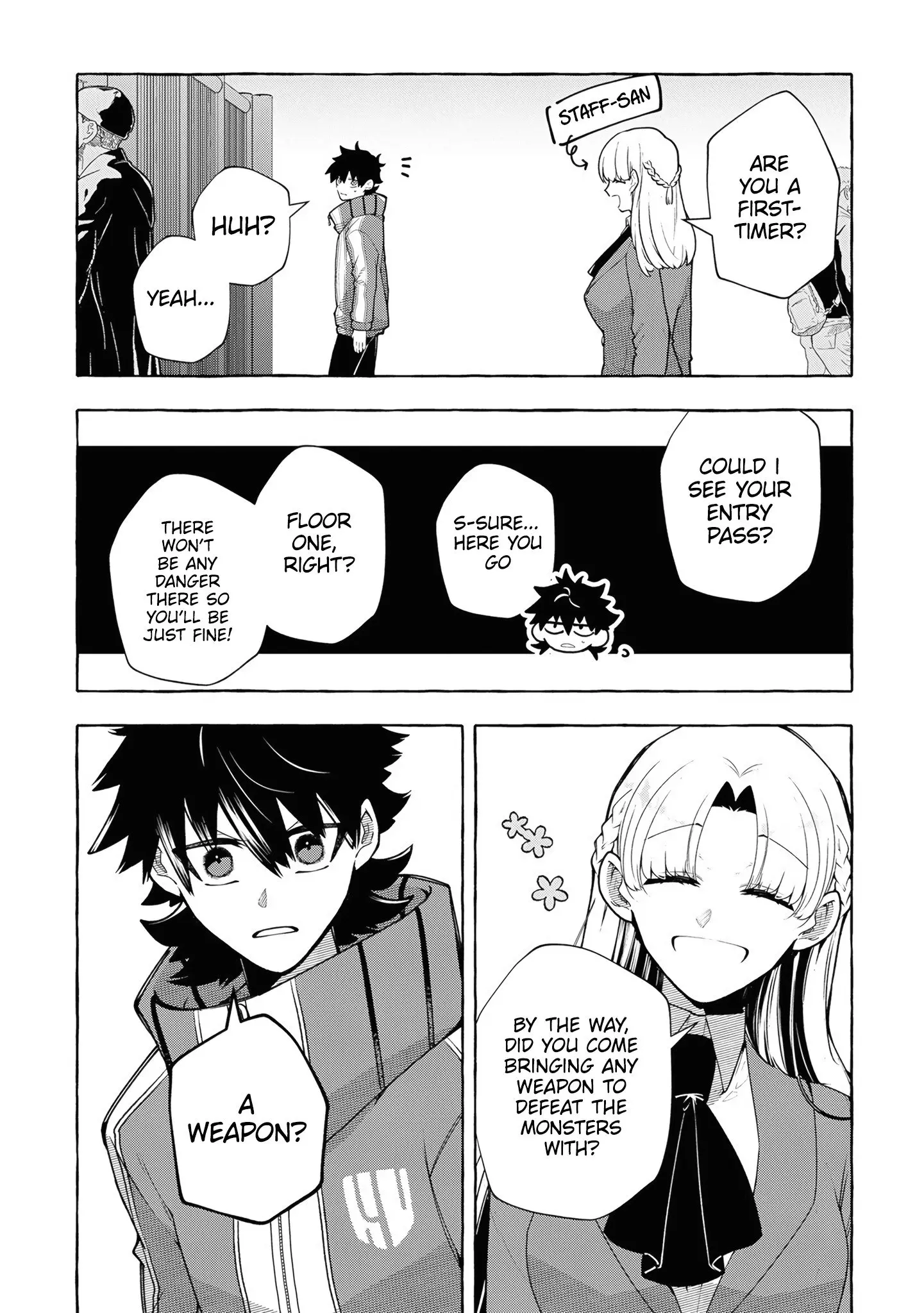 Slime Slayer: From Zero To Black Steel King, chapter 4, page 4
