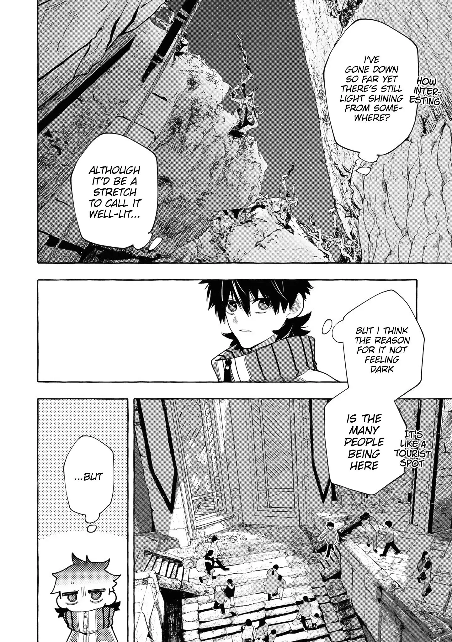 Slime Slayer: From Zero To Black Steel King, chapter 4, page 9