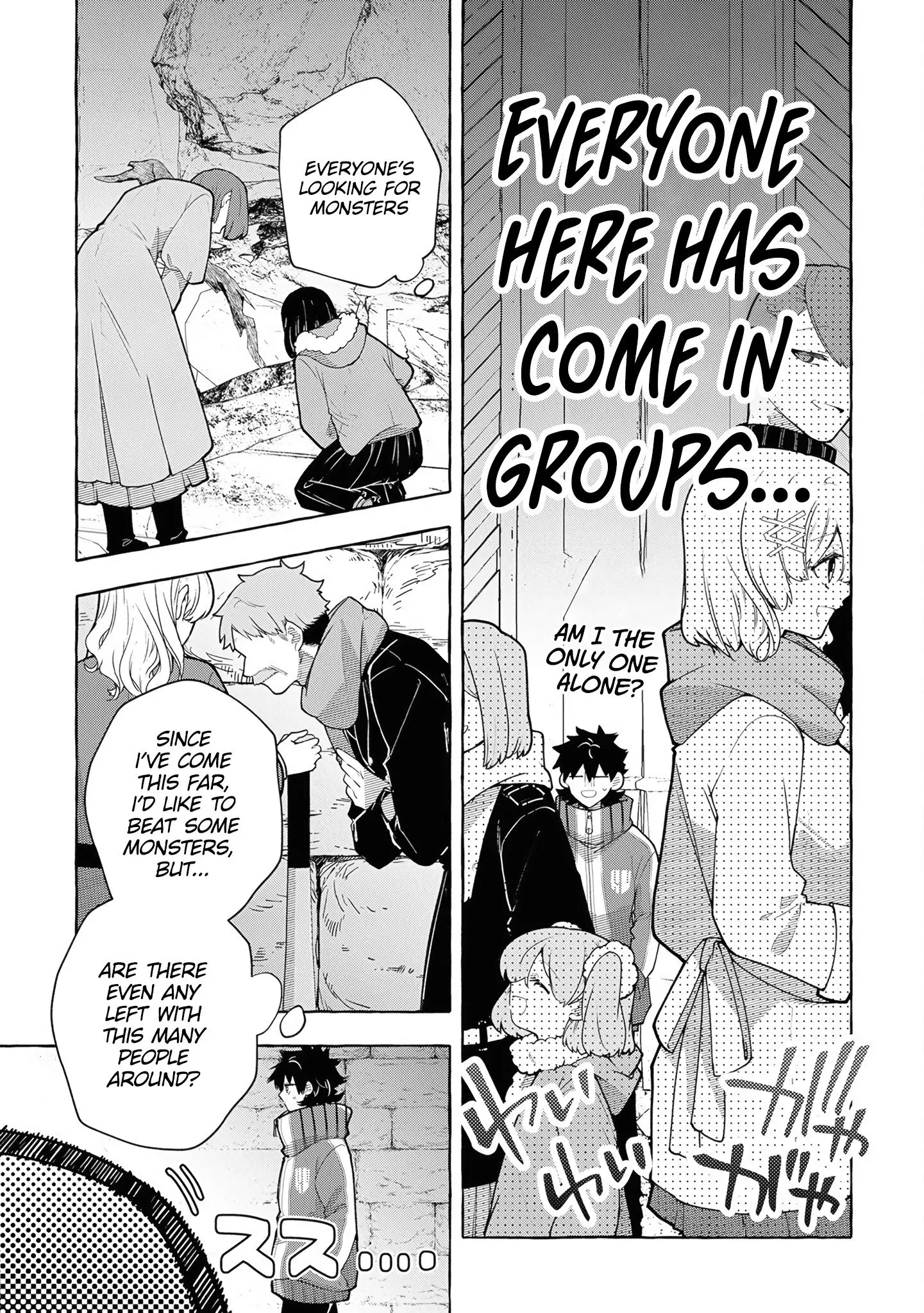 Slime Slayer: From Zero To Black Steel King, chapter 4, page 10