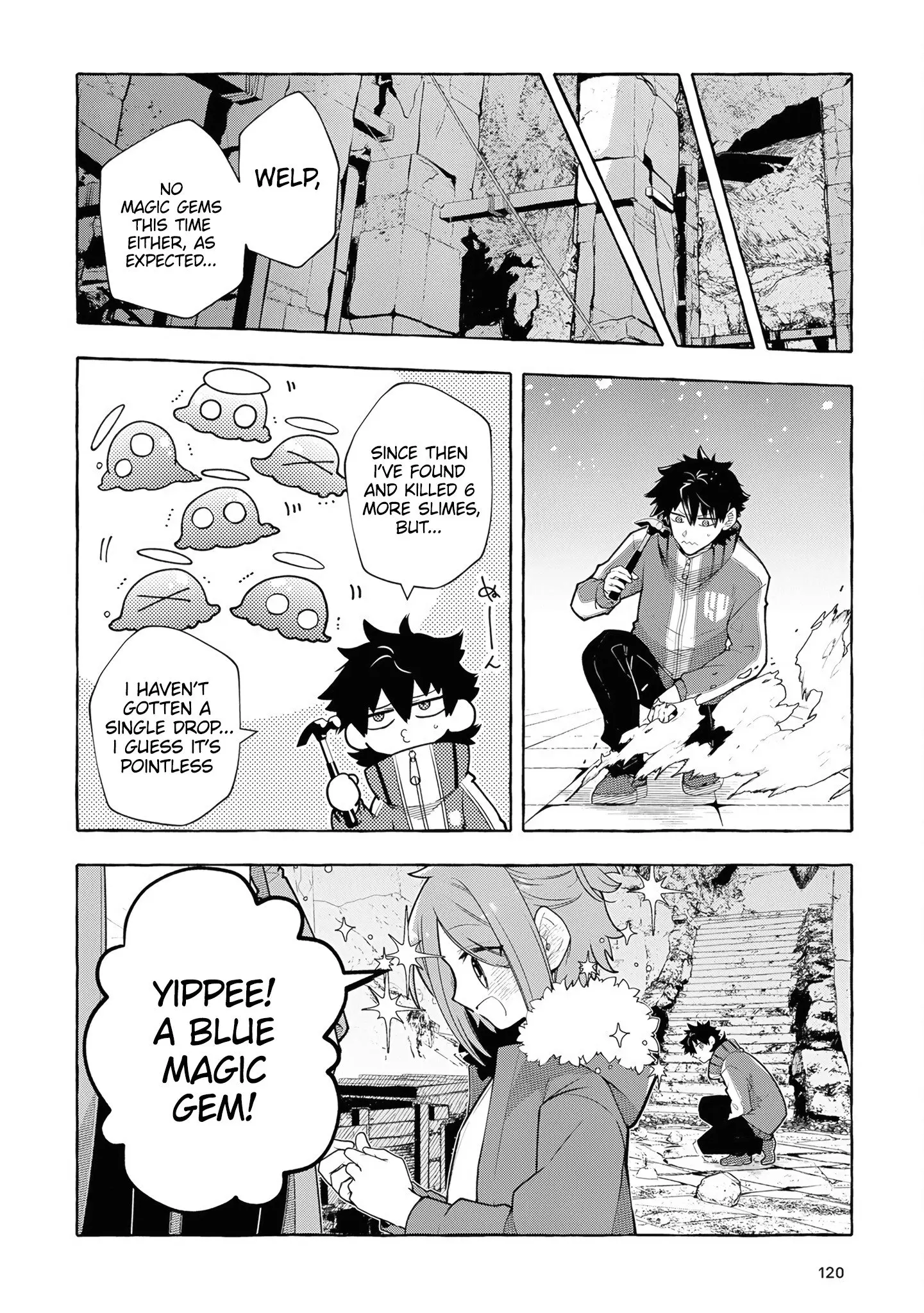 Slime Slayer: From Zero To Black Steel King, chapter 4, page 13