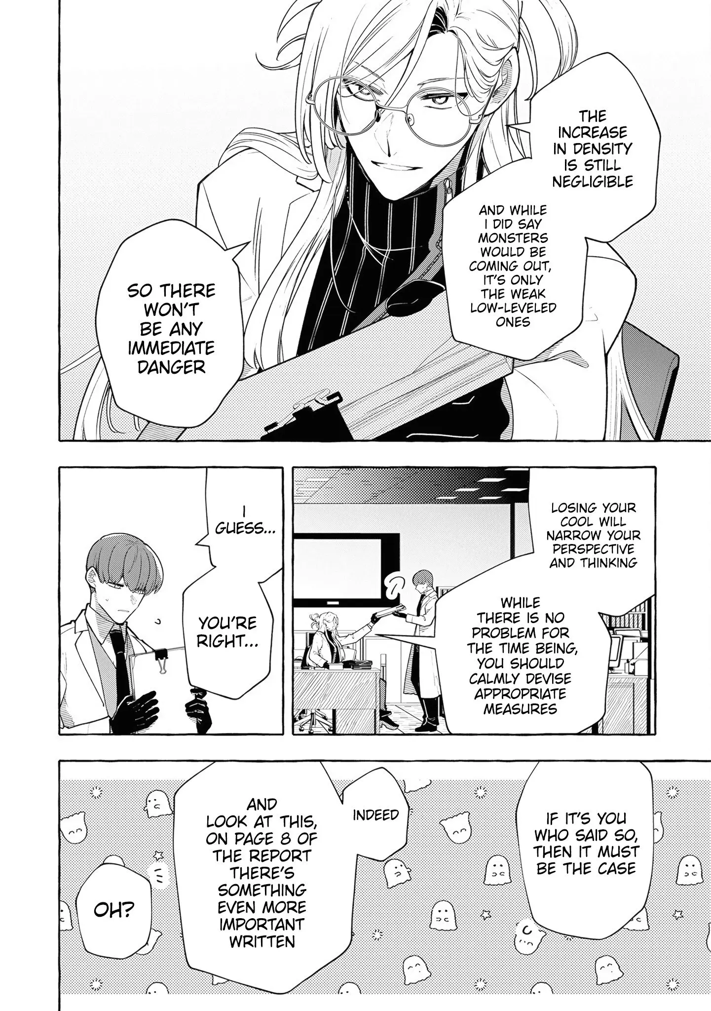 Slime Slayer: From Zero To Black Steel King, chapter 4, page 21
