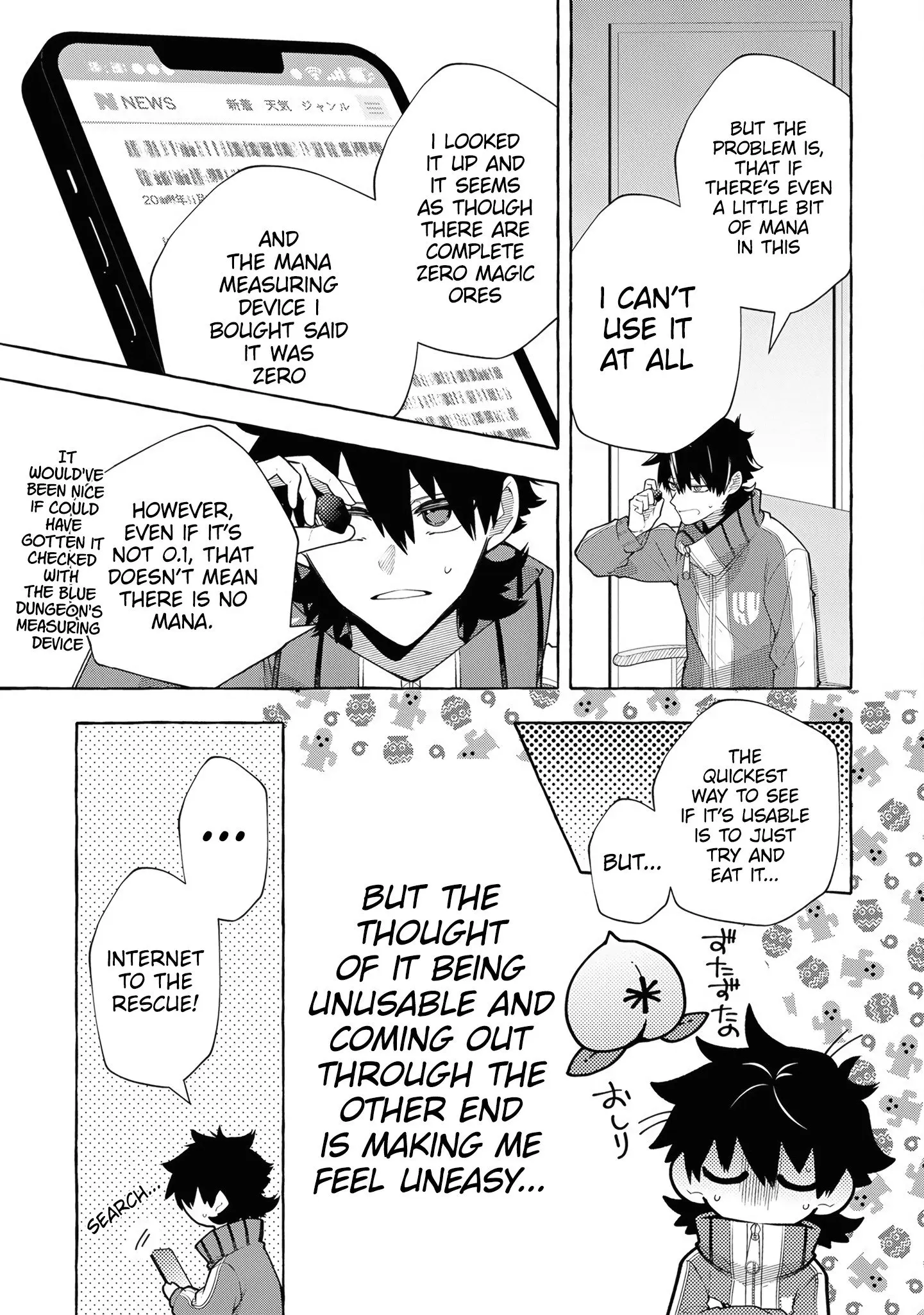Slime Slayer: From Zero To Black Steel King, chapter 4, page 26