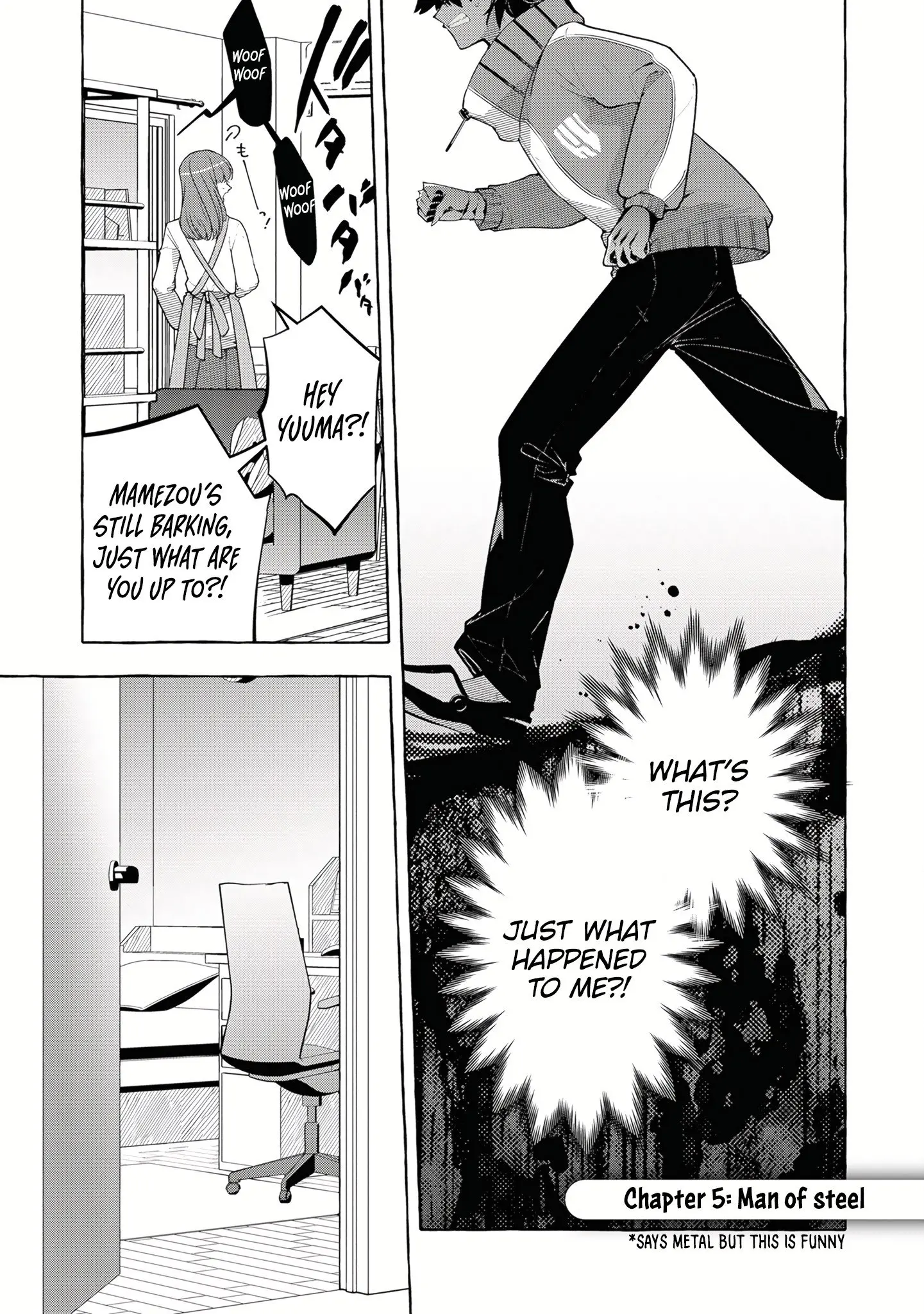 Slime Slayer: From Zero To Black Steel King, chapter 5, page 1