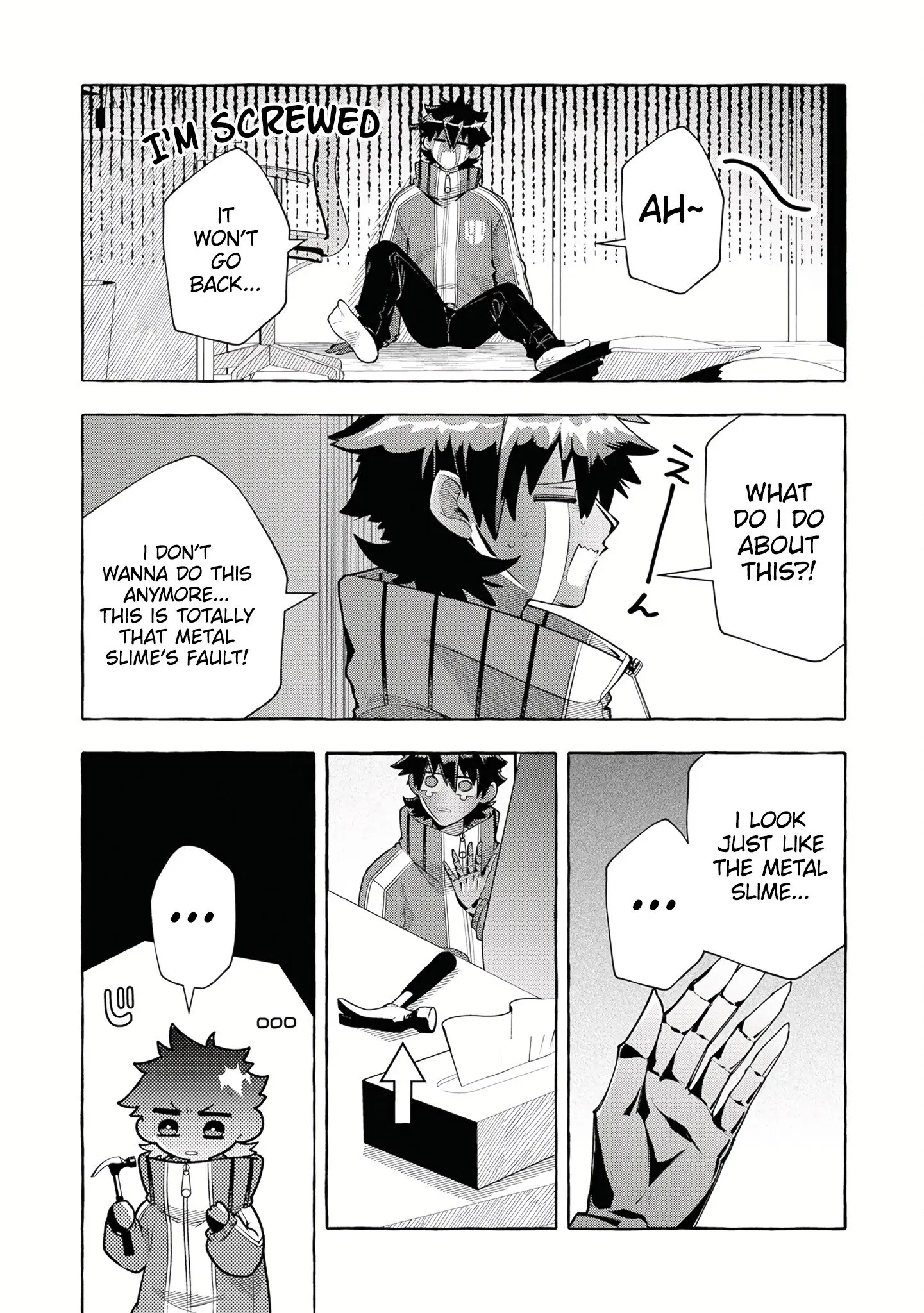 Slime Slayer: From Zero To Black Steel King, chapter 5, page 5