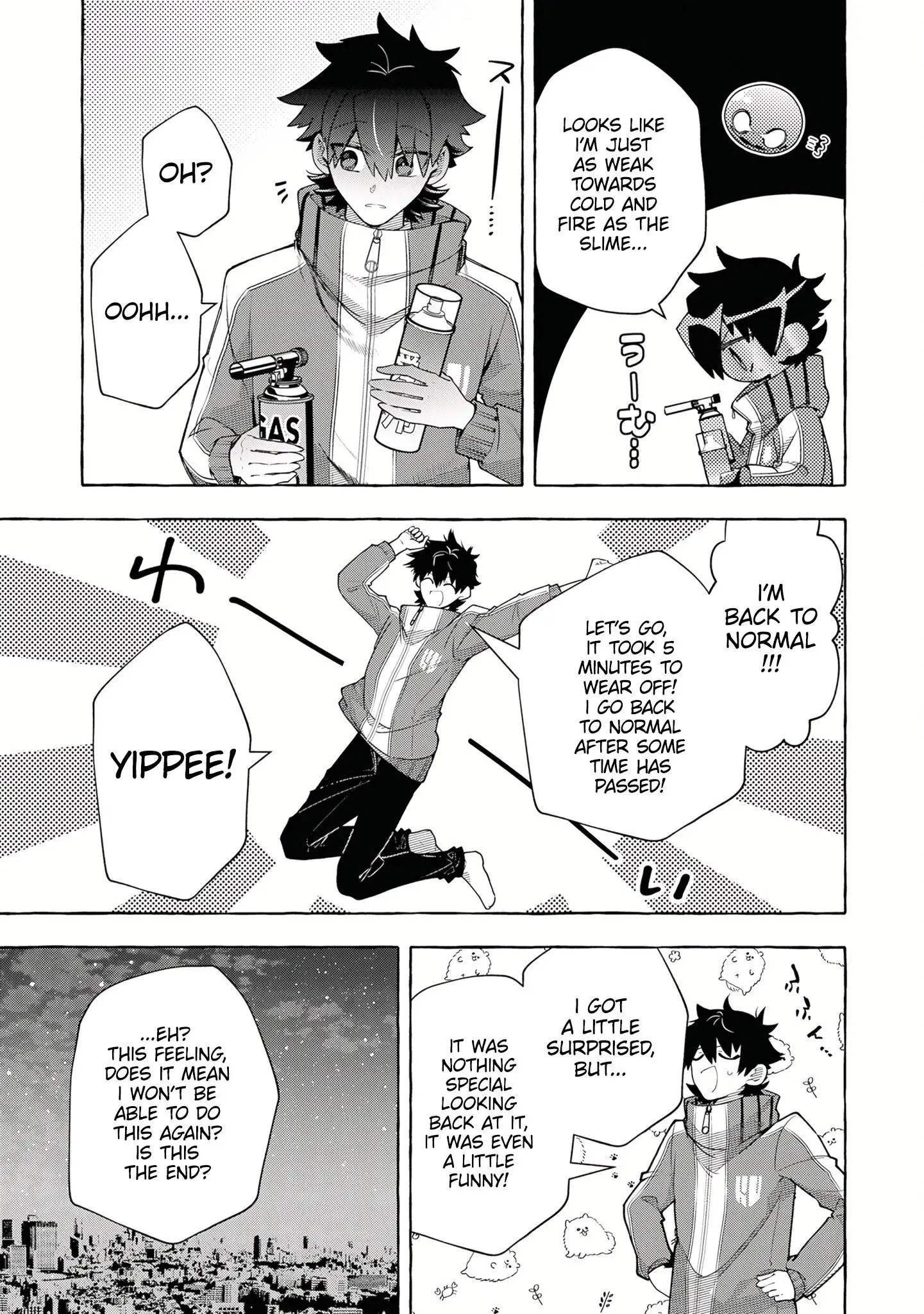 Slime Slayer: From Zero To Black Steel King, chapter 5, page 7