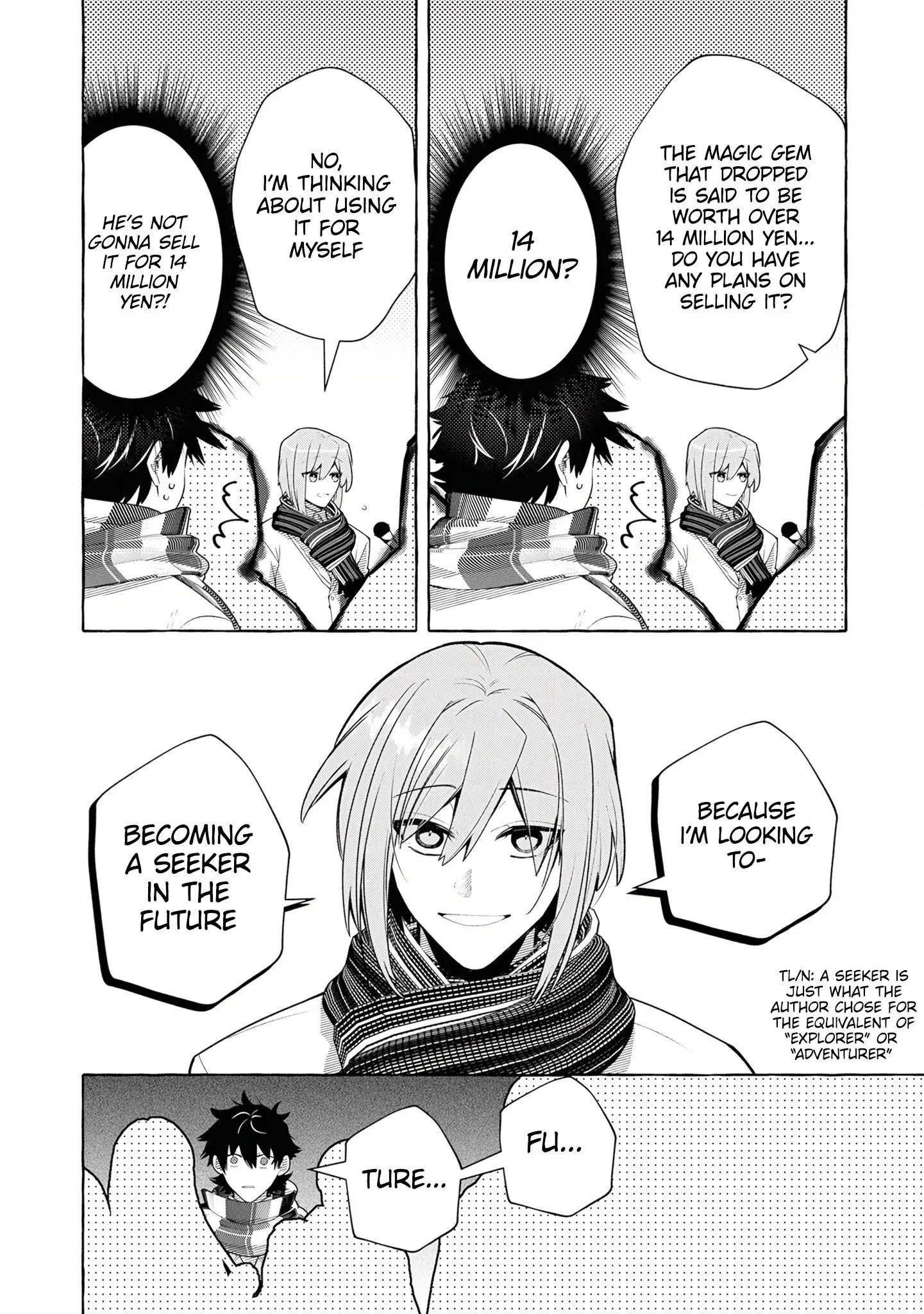Slime Slayer: From Zero To Black Steel King, chapter 5, page 30
