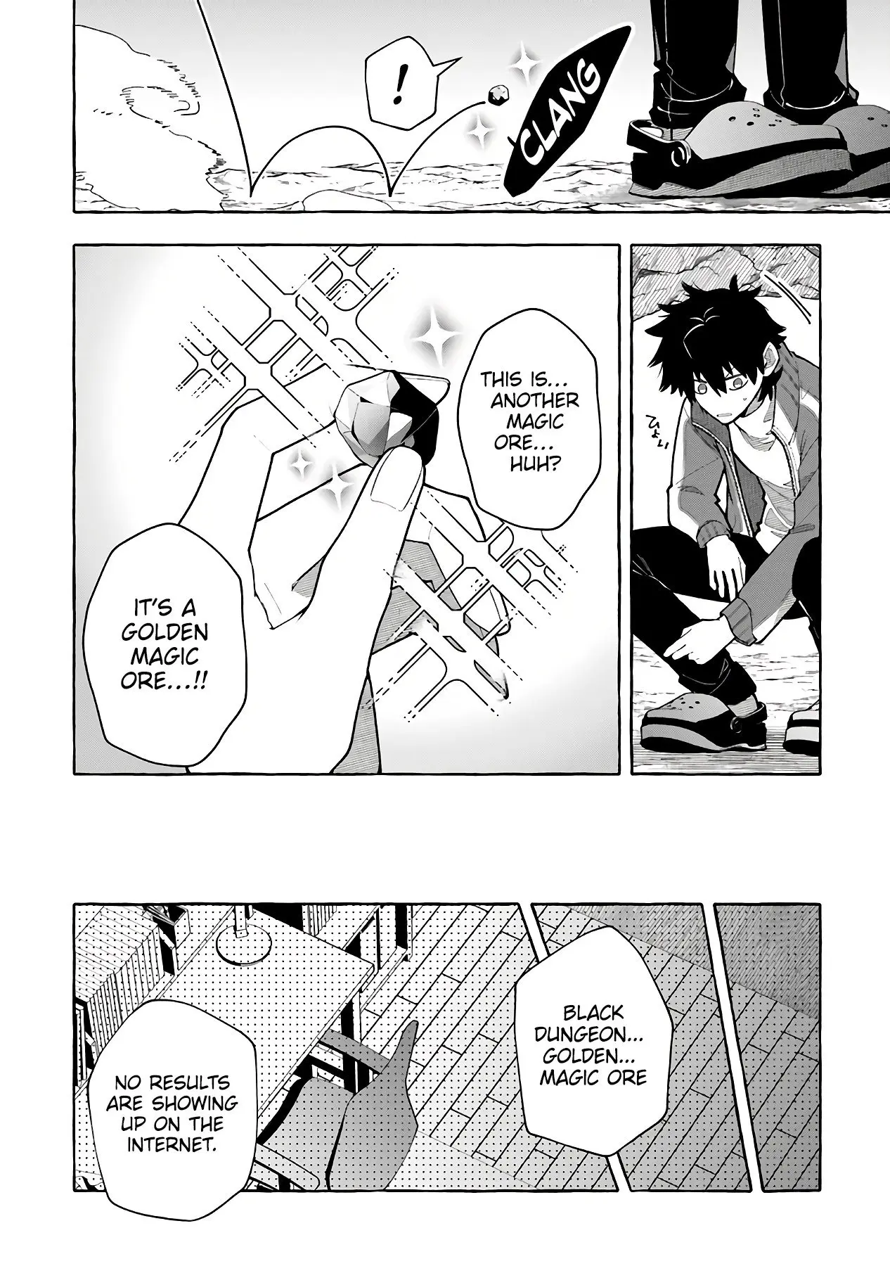 Slime Slayer: From Zero To Black Steel King, chapter 6, page 8