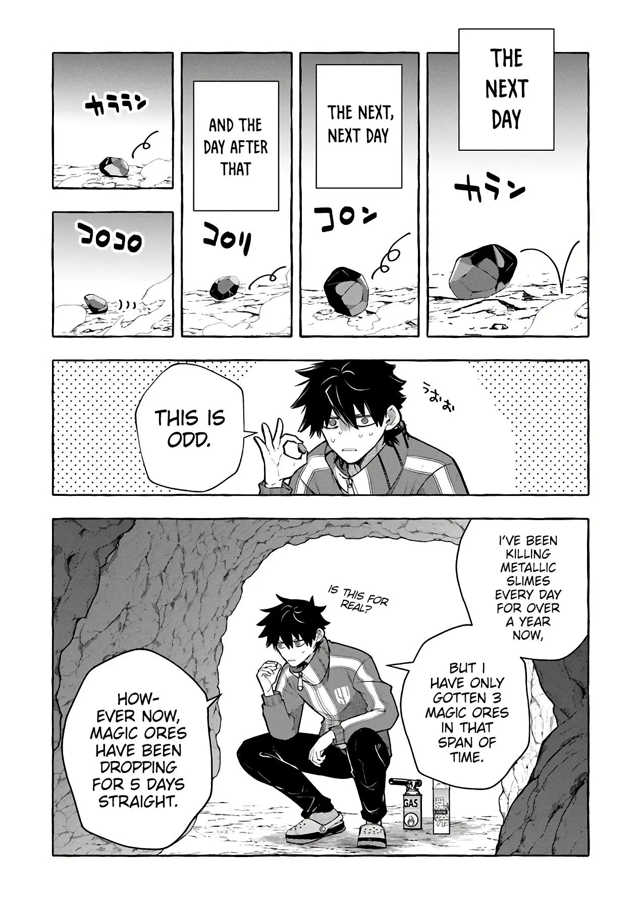 Slime Slayer: From Zero To Black Steel King, chapter 6, page 11