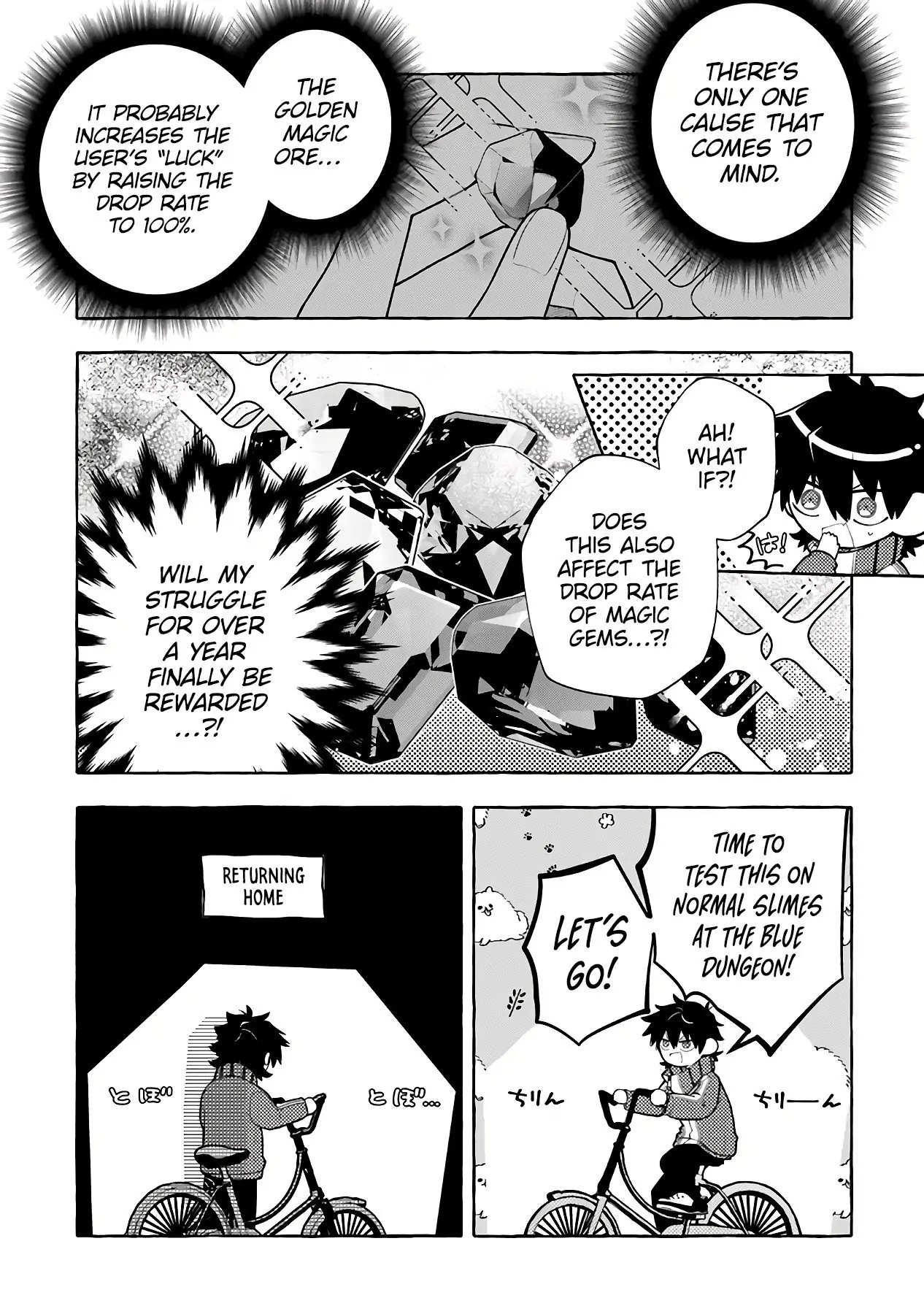 Slime Slayer: From Zero To Black Steel King, chapter 6, page 12