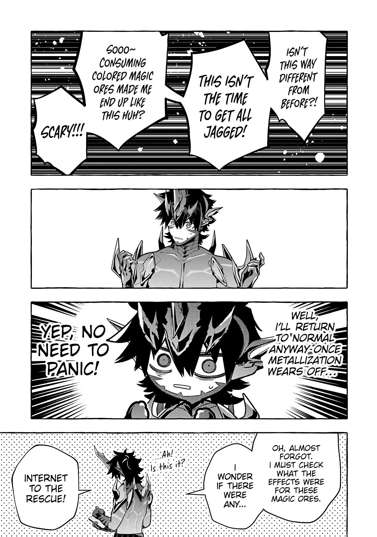 Slime Slayer: From Zero To Black Steel King, chapter 6, page 23