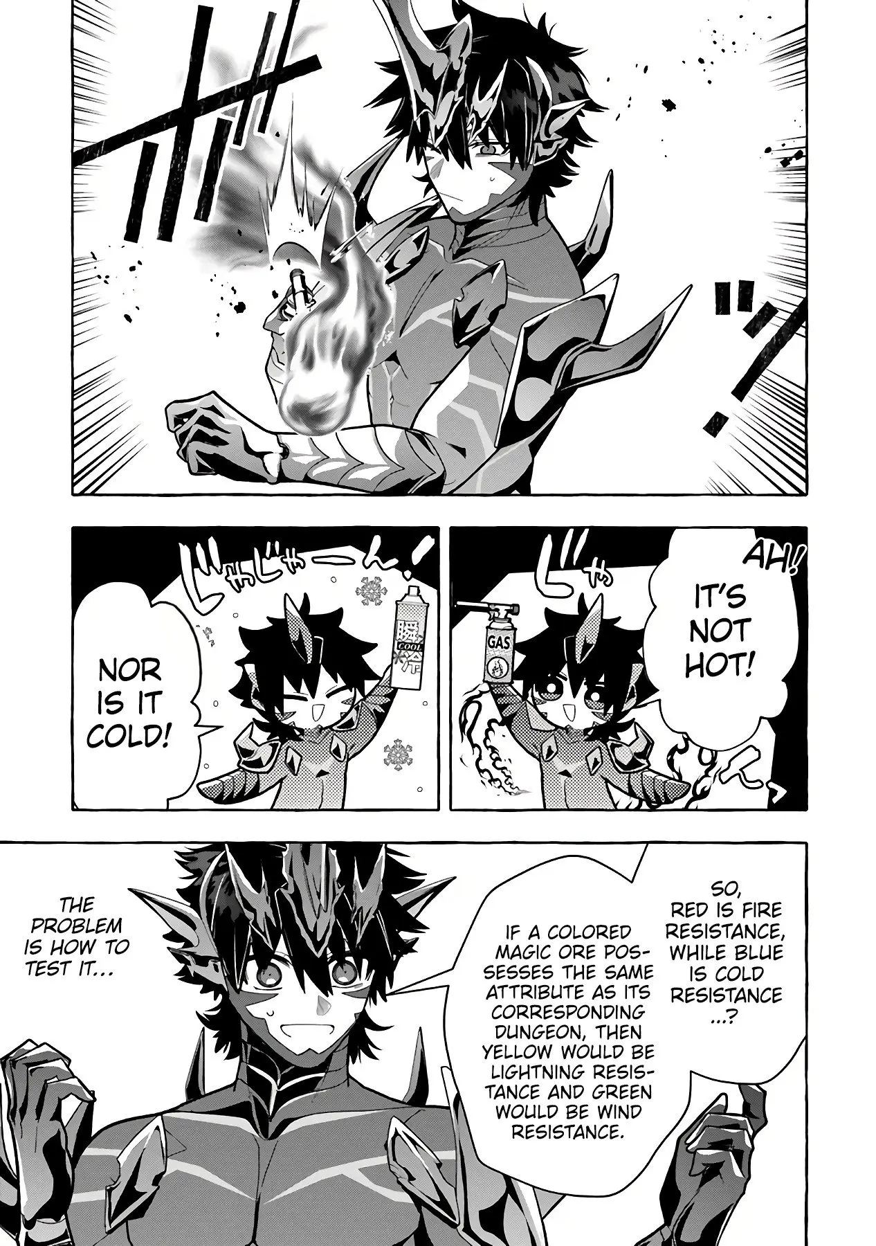 Slime Slayer: From Zero To Black Steel King, chapter 6, page 25