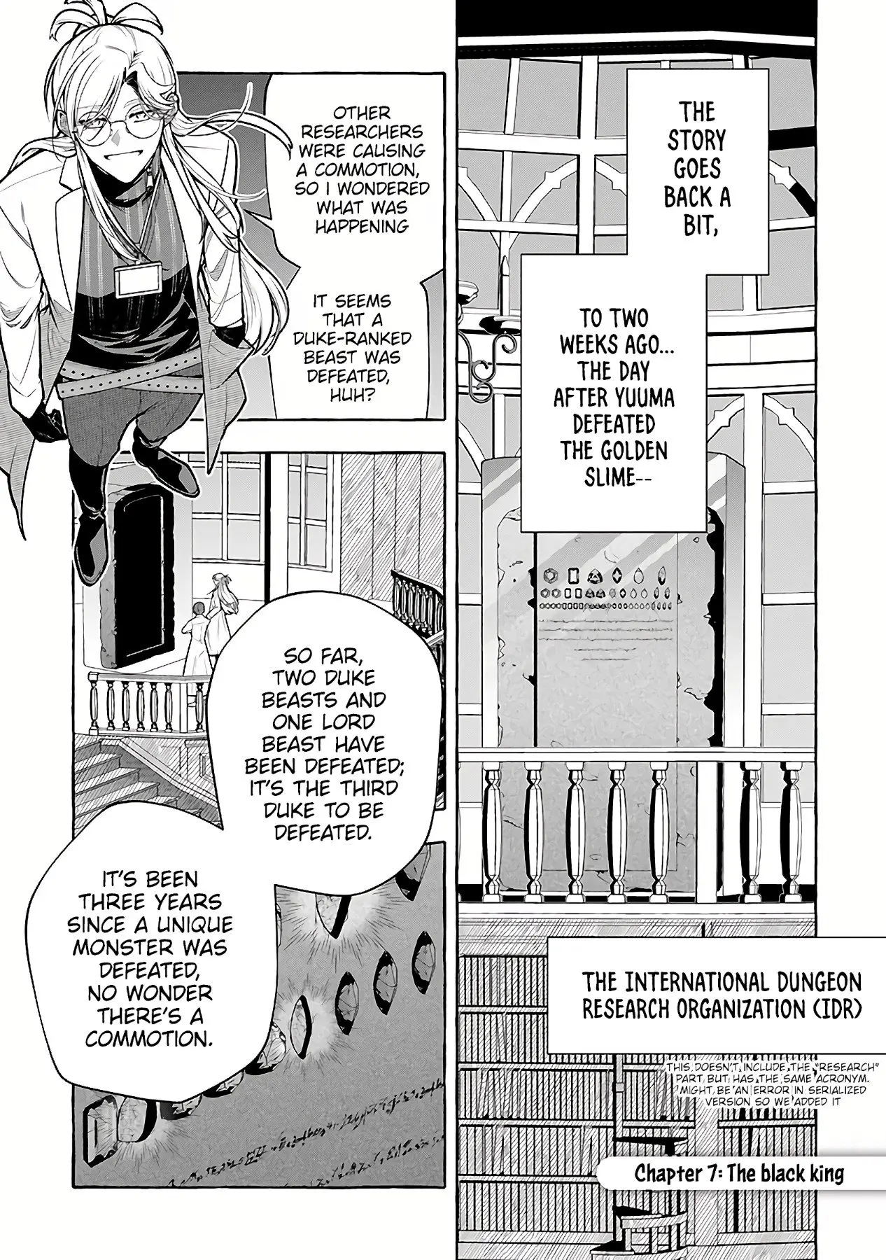 Slime Slayer: From Zero To Black Steel King, chapter 7, page 1