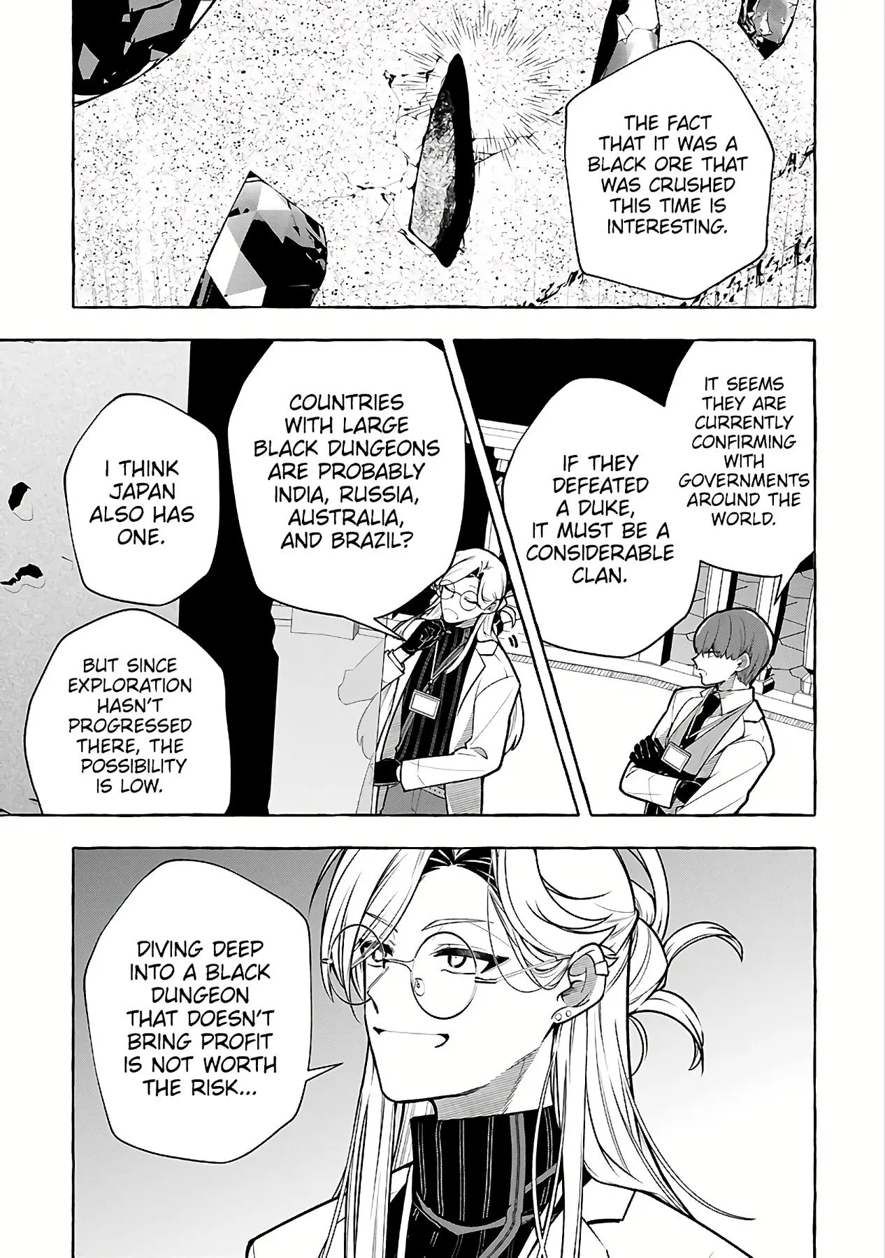 Slime Slayer: From Zero To Black Steel King, chapter 7, page 3