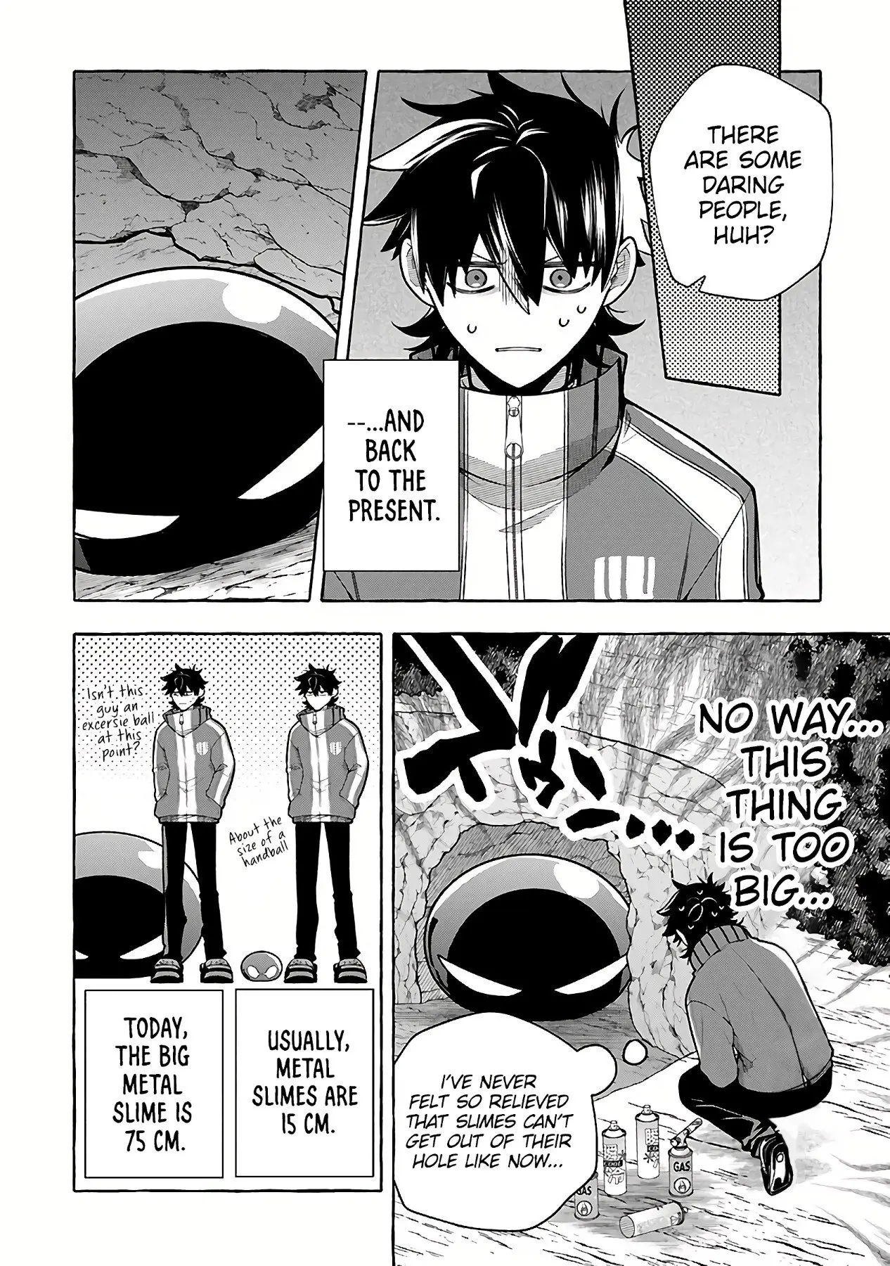 Slime Slayer: From Zero To Black Steel King, chapter 7, page 4