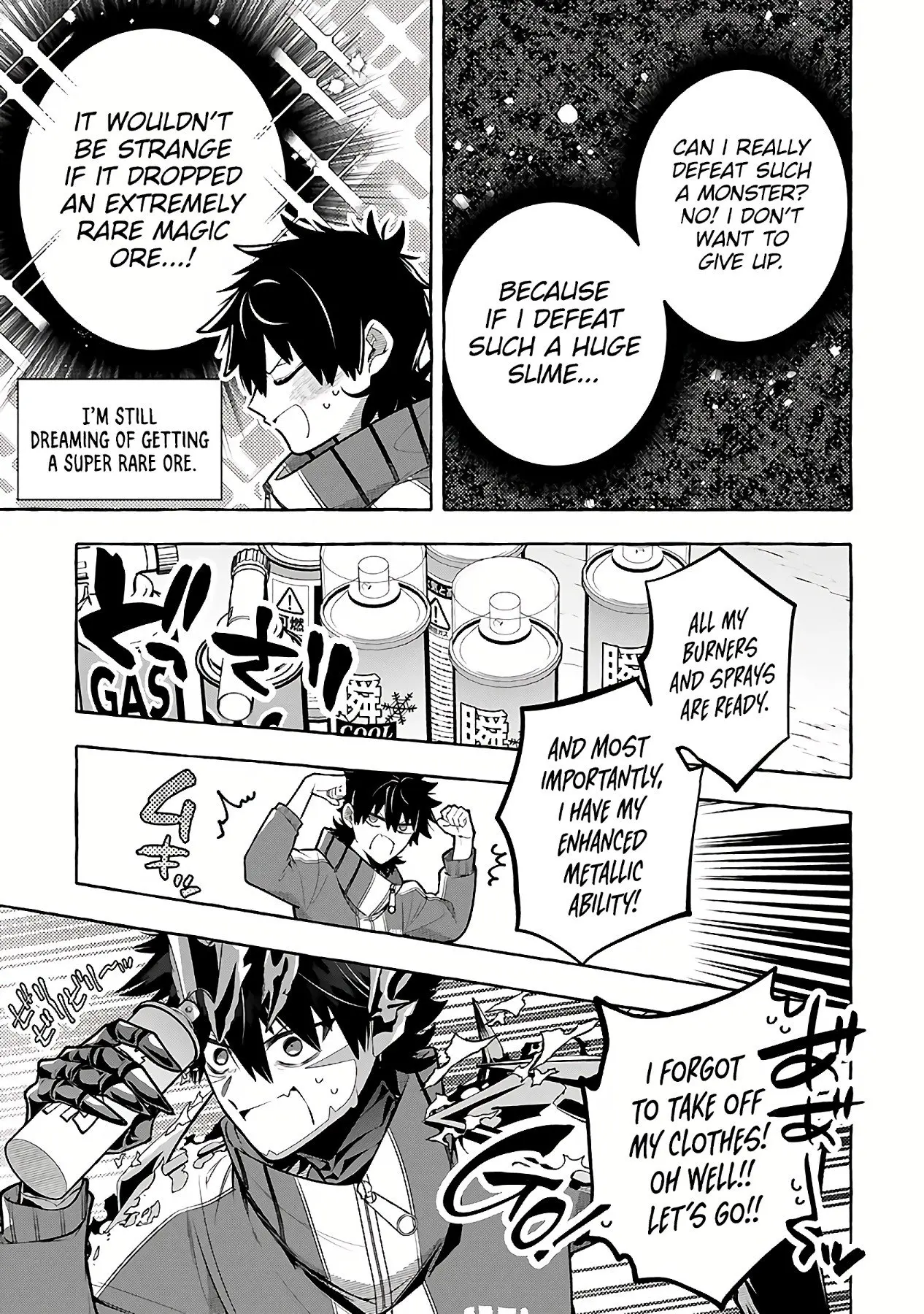 Slime Slayer: From Zero To Black Steel King, chapter 7, page 5