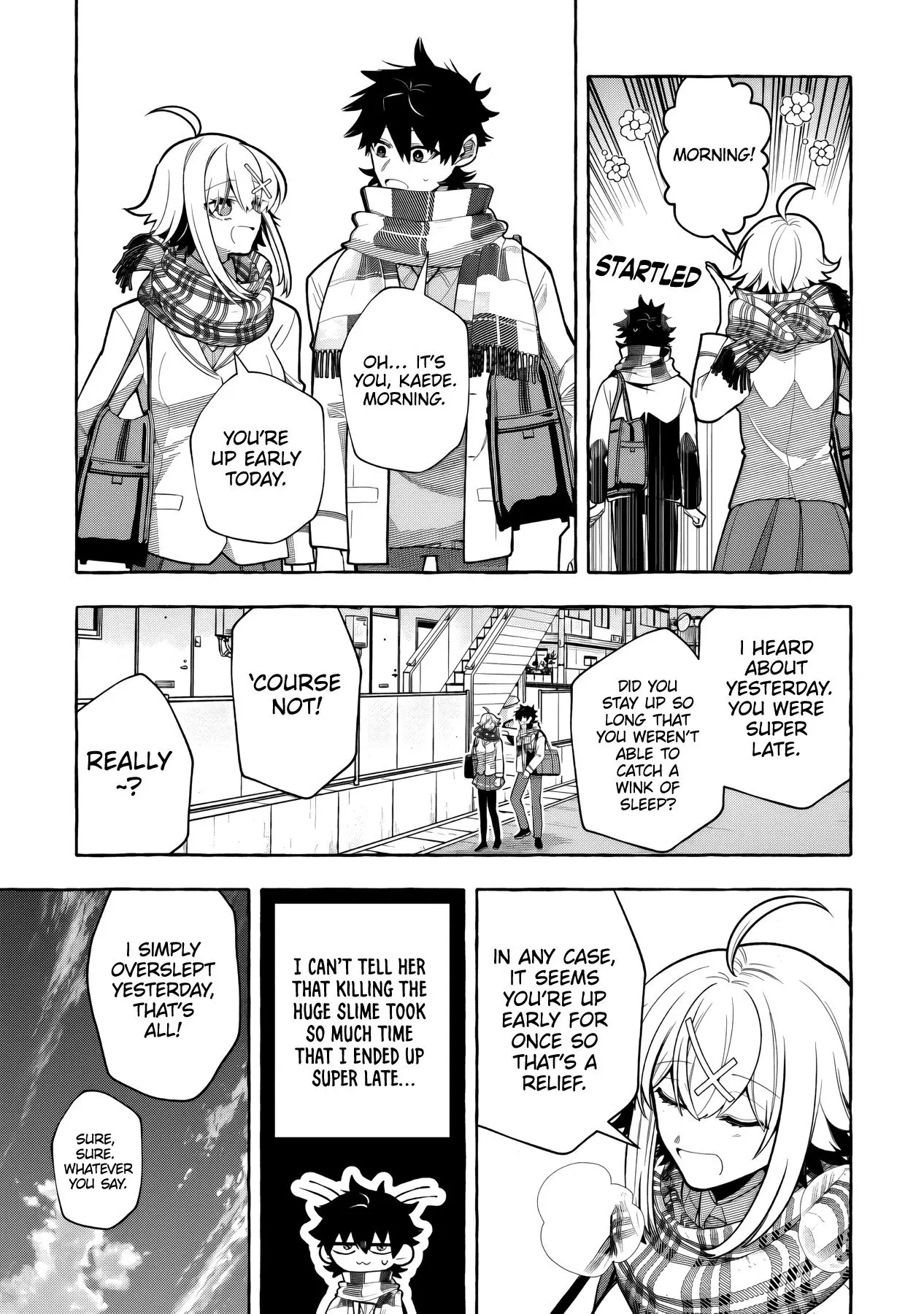 Slime Slayer: From Zero To Black Steel King, chapter 8, page 5