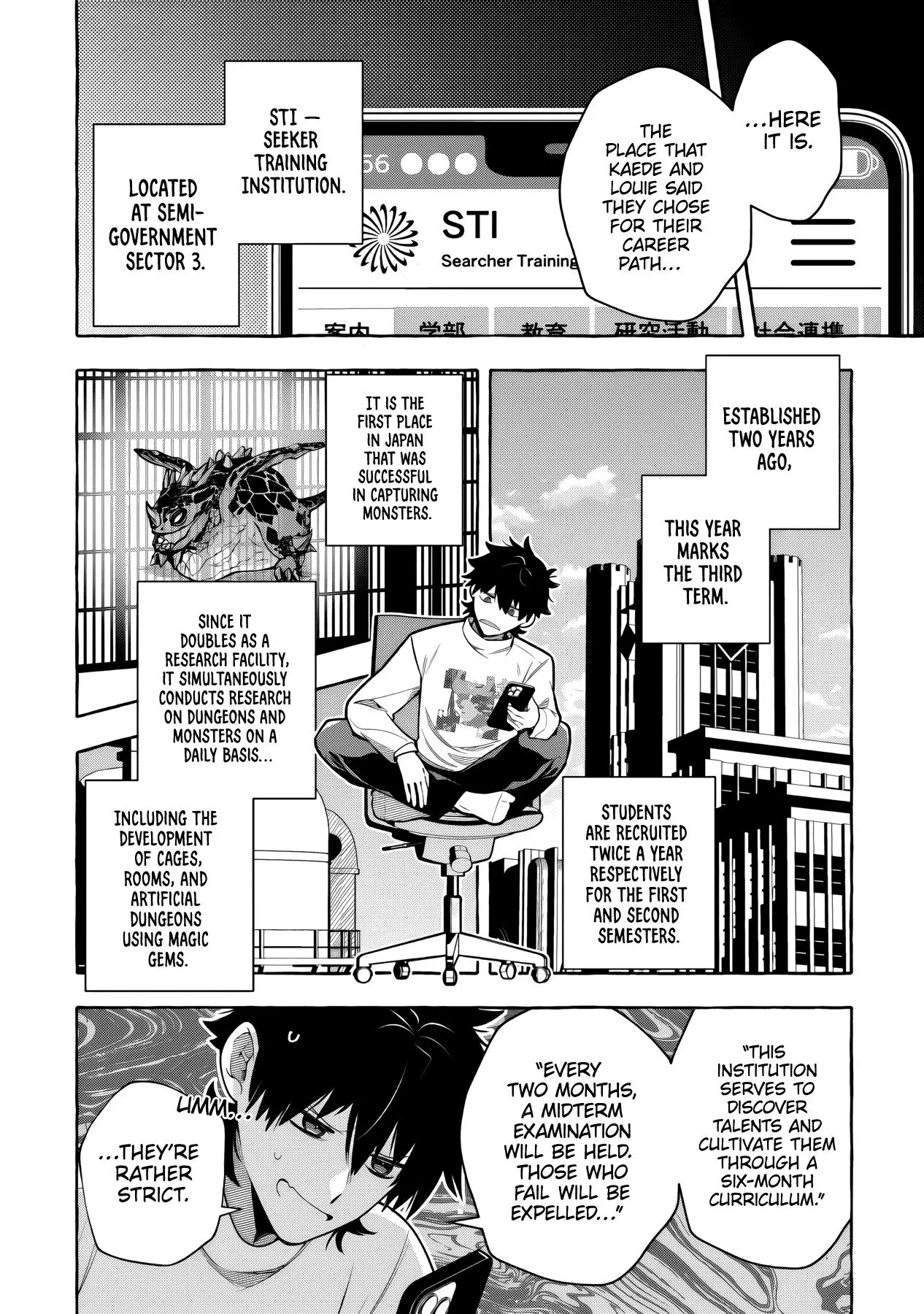 Slime Slayer: From Zero To Black Steel King, chapter 8, page 10