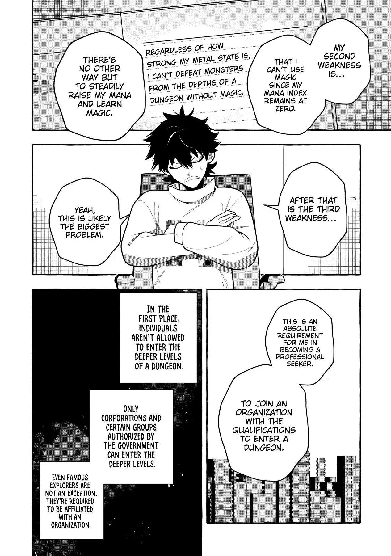 Slime Slayer: From Zero To Black Steel King, chapter 8, page 13