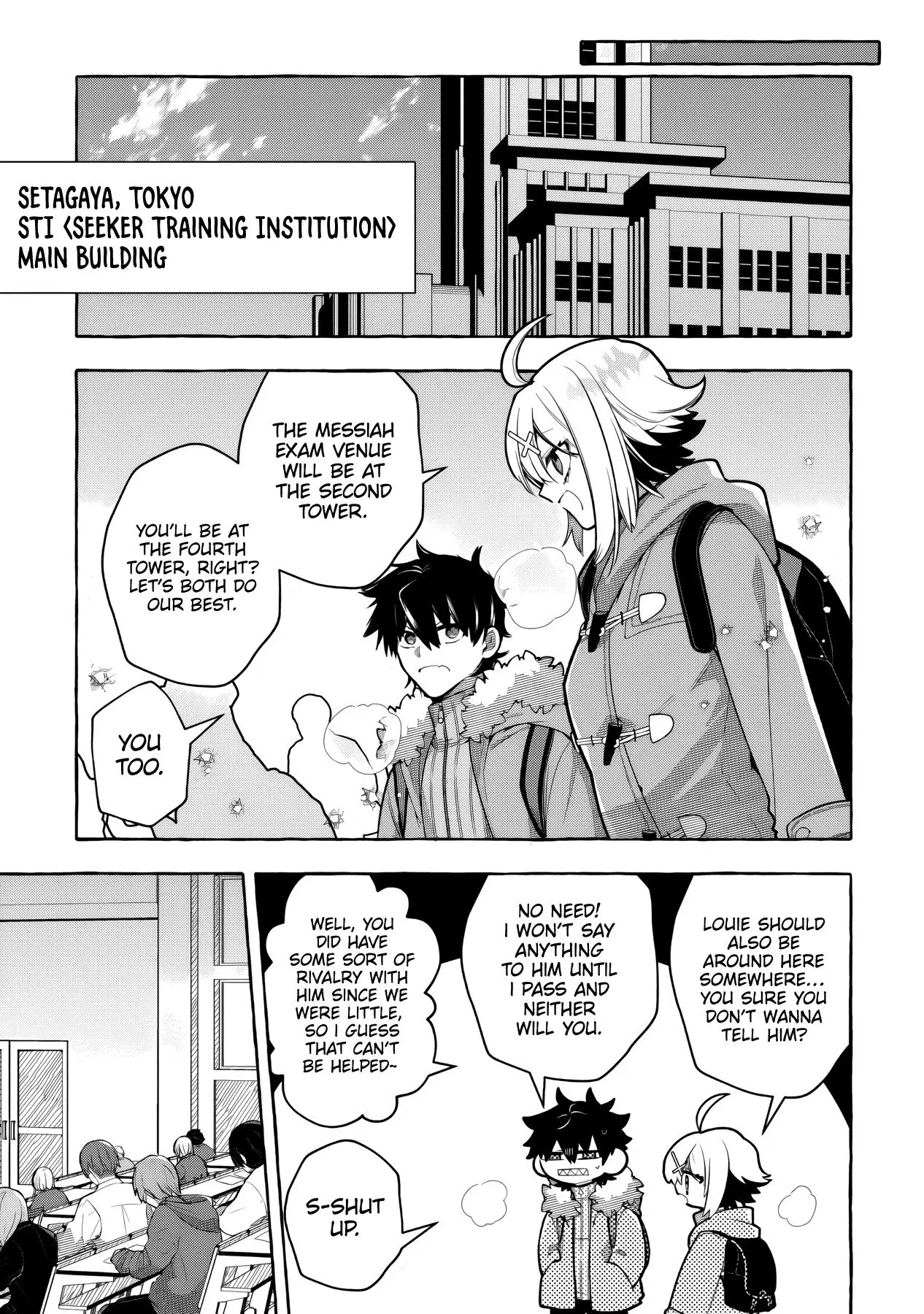 Slime Slayer: From Zero To Black Steel King, chapter 8, page 20
