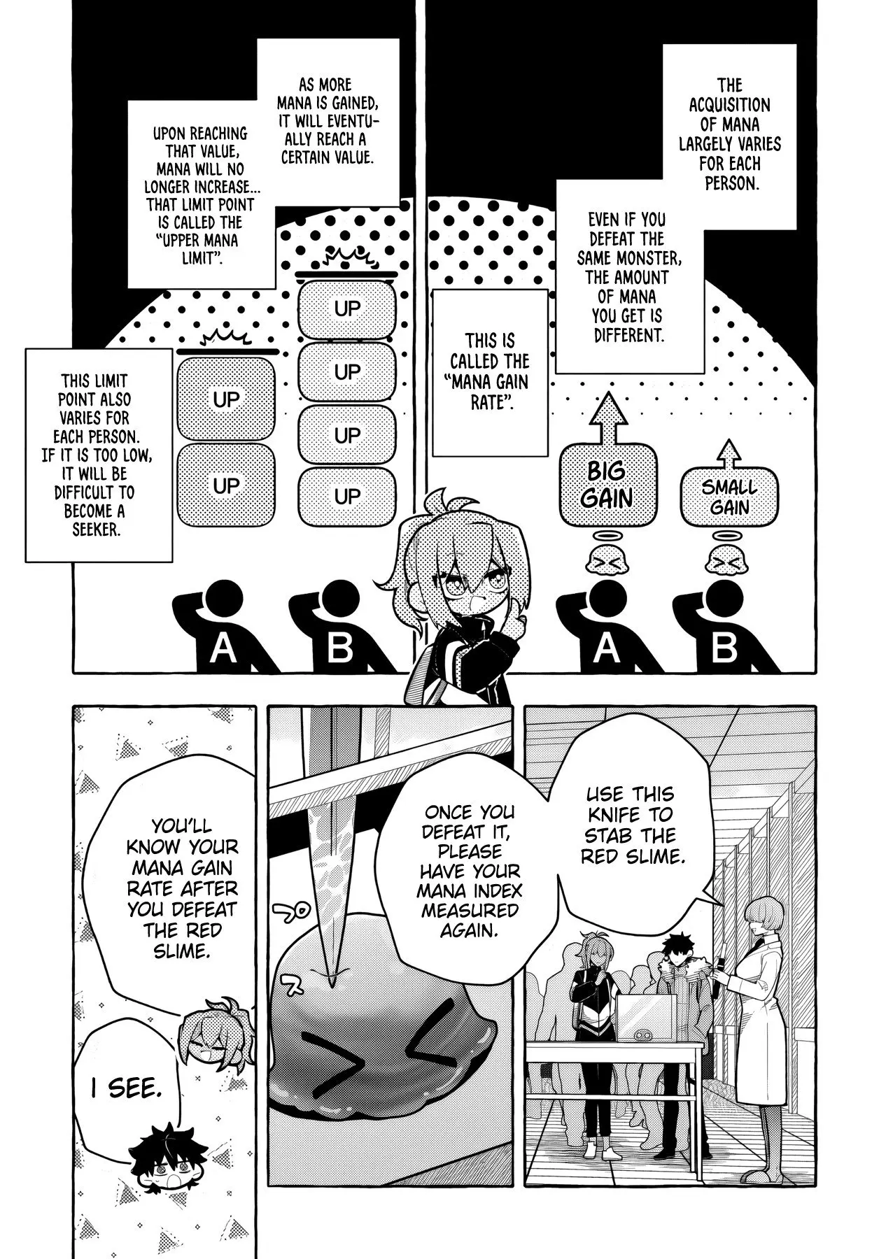 Slime Slayer: From Zero To Black Steel King, chapter 8, page 24