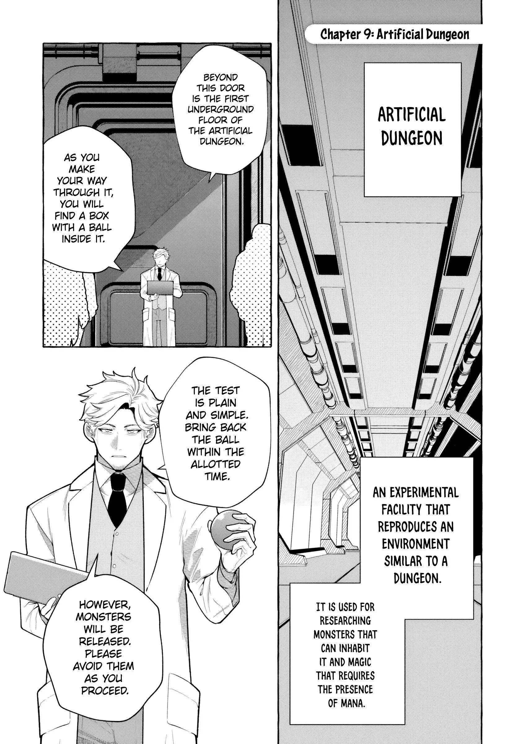 Slime Slayer: From Zero To Black Steel King, chapter 9, page 2