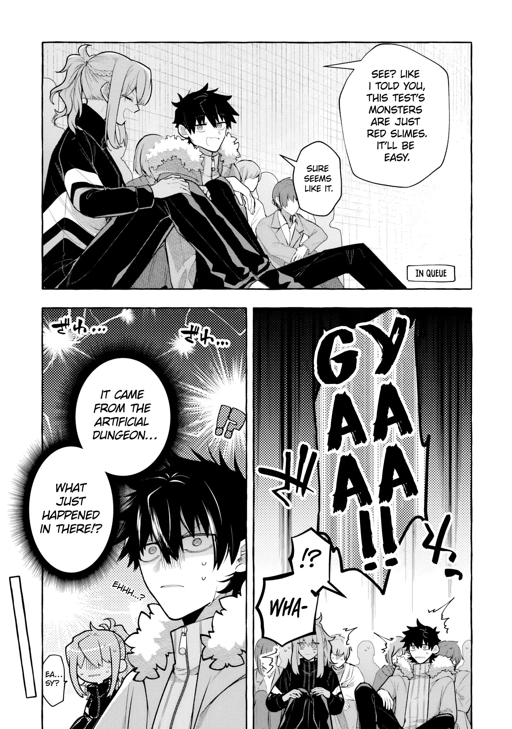 Slime Slayer: From Zero To Black Steel King, chapter 9, page 4