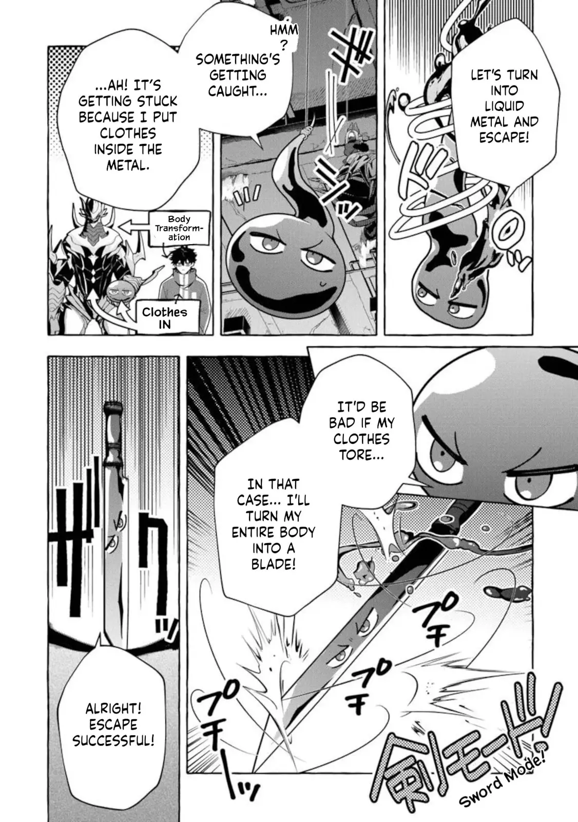 Slime Slayer: From Zero To Black Steel King, chapter 12, page 2
