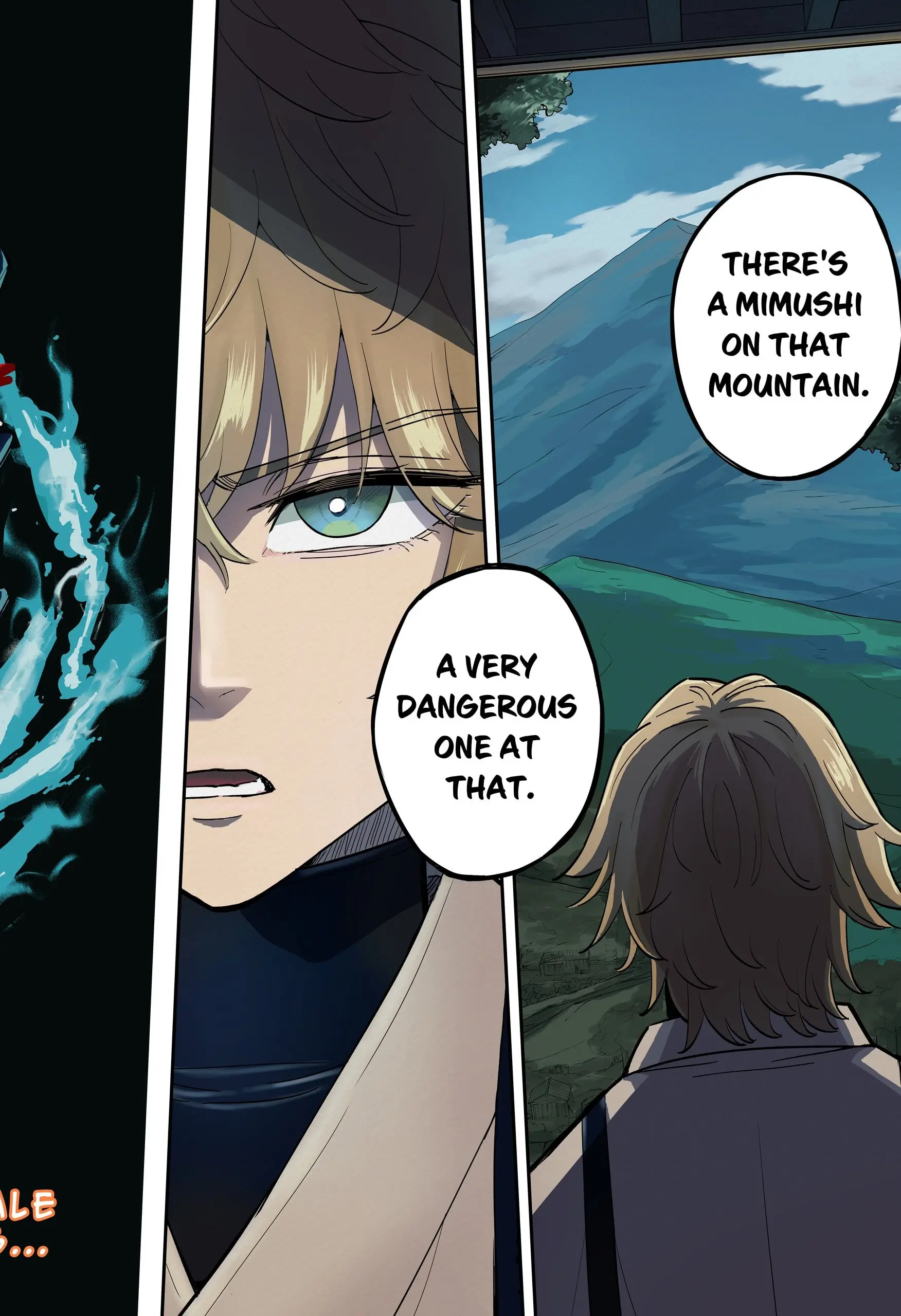 Insect Girl, chapter 1, page 2