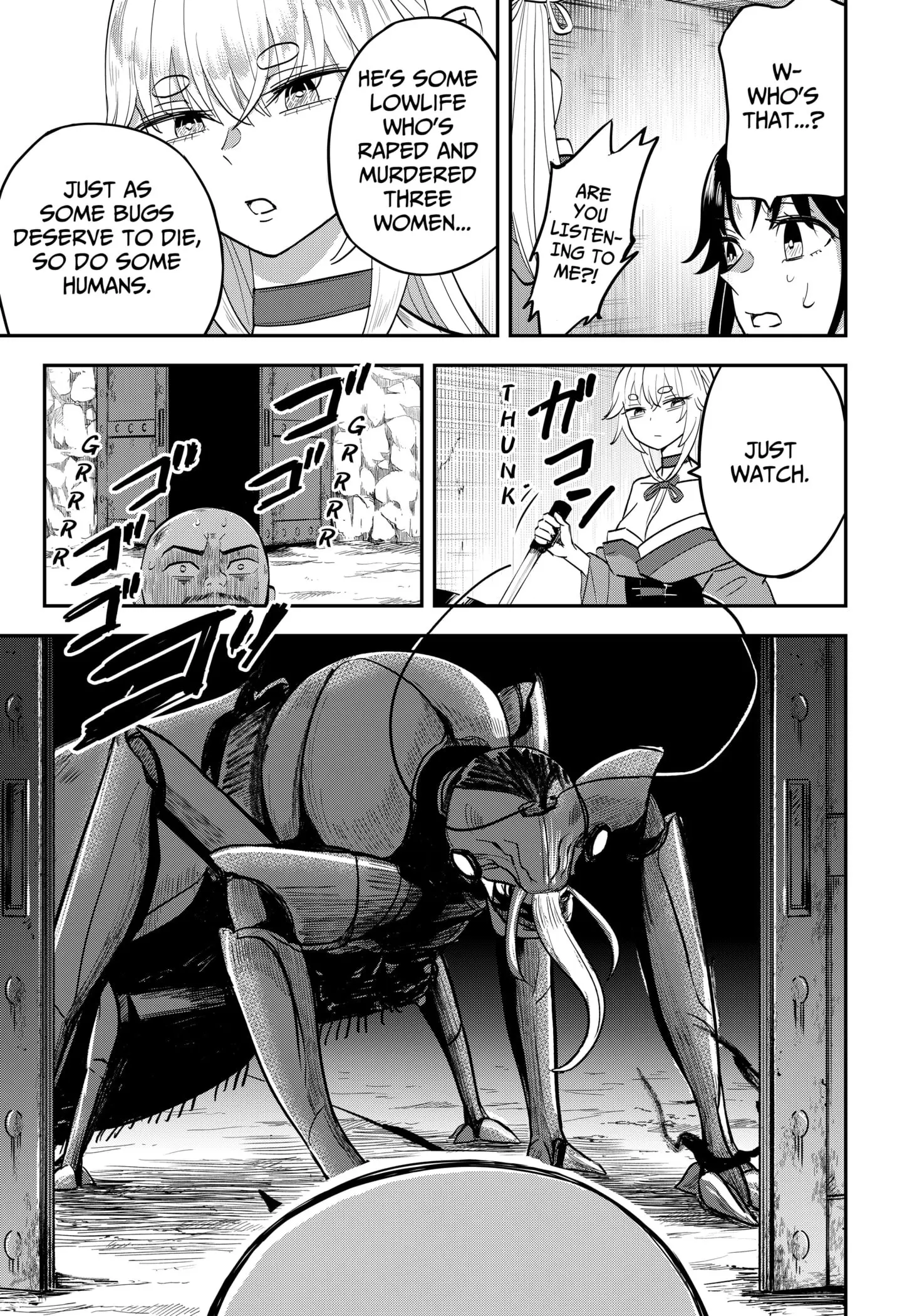 Insect Girl, chapter 3, page 17