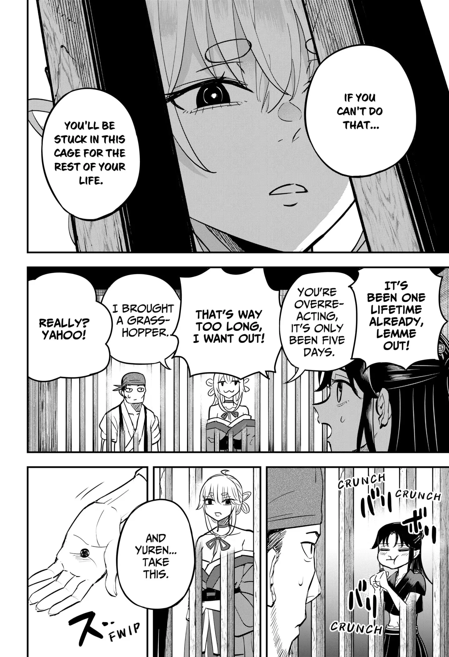 Insect Girl, chapter 5, page 4