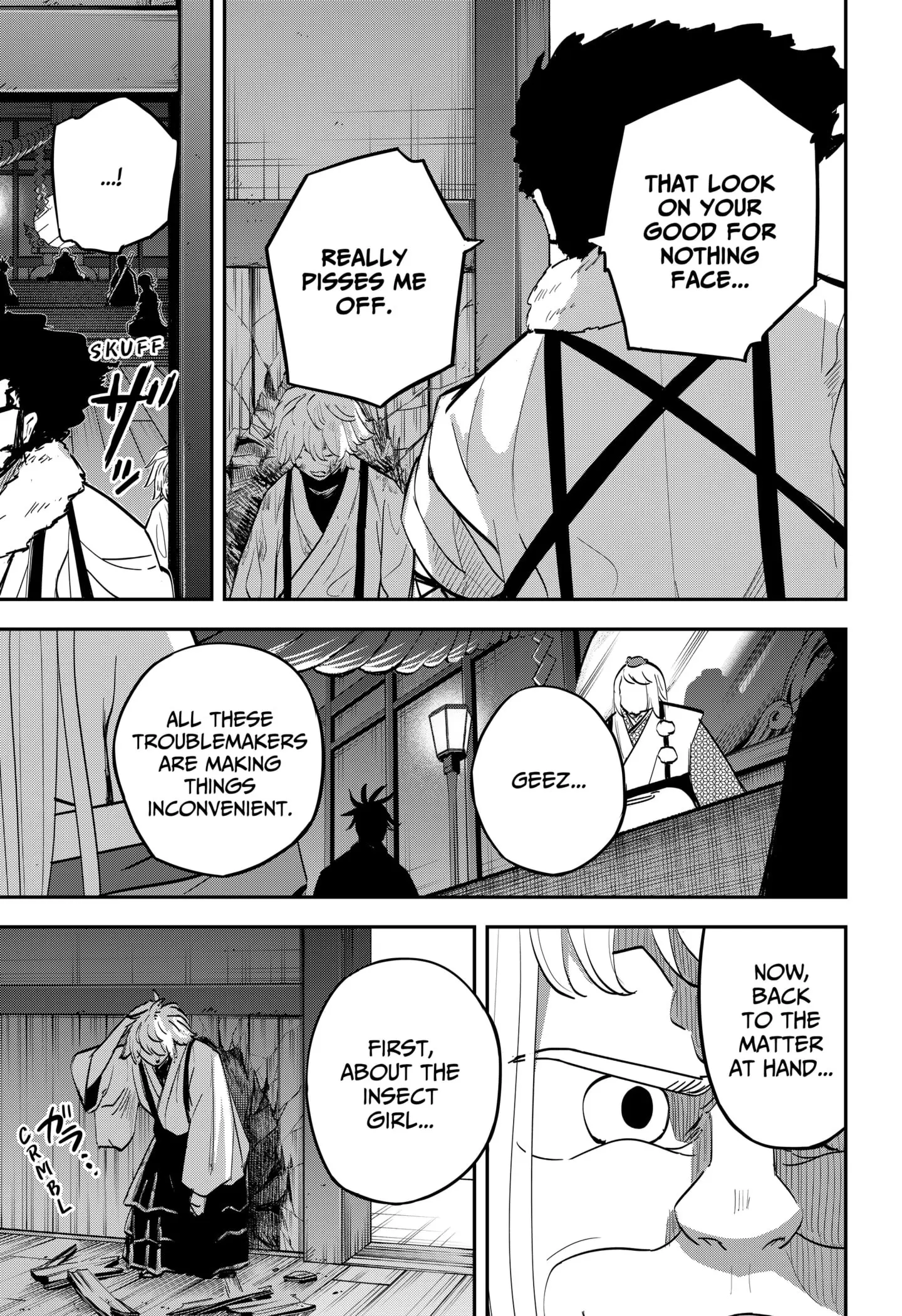 Insect Girl, chapter 6, page 8
