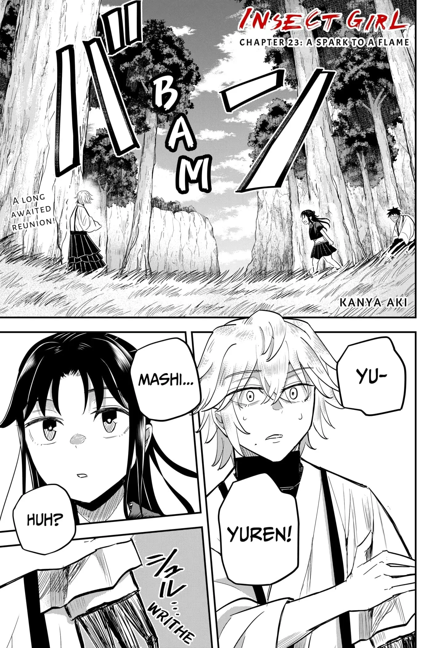 Insect Girl, chapter 23, page 1