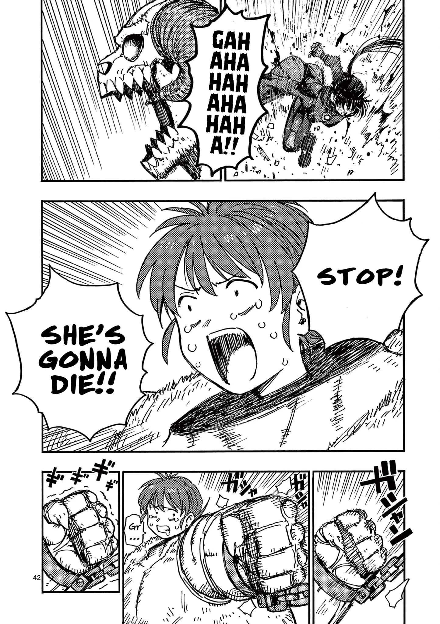Rairairai, chapter 2, page 41