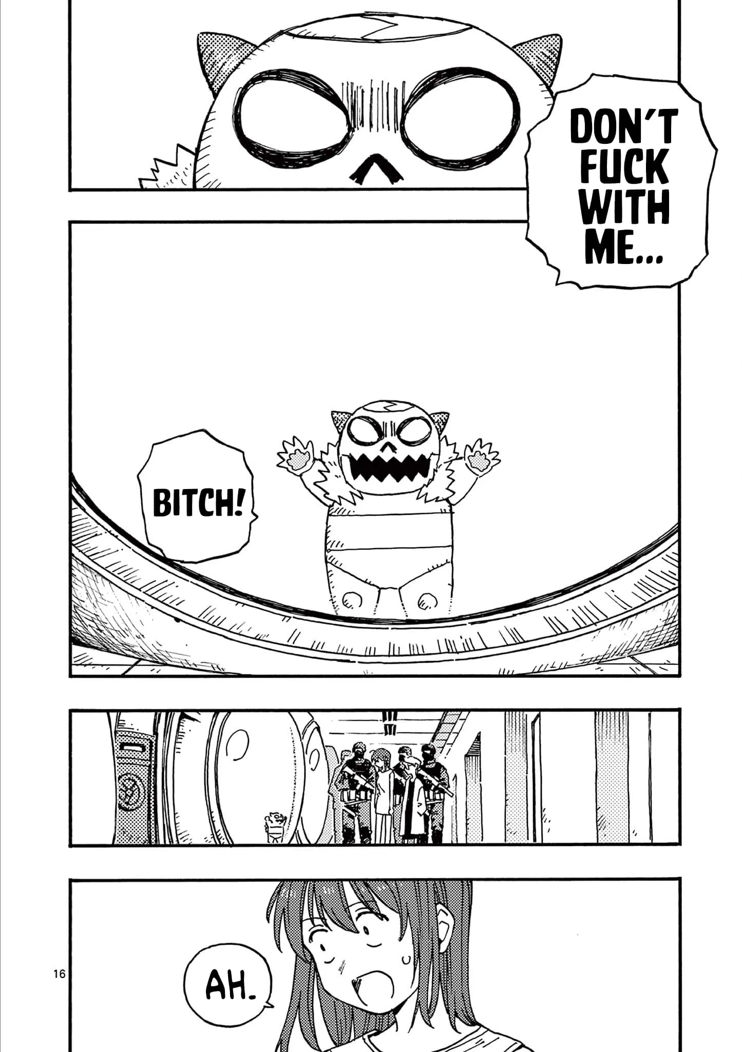 Rairairai, chapter 3, page 15