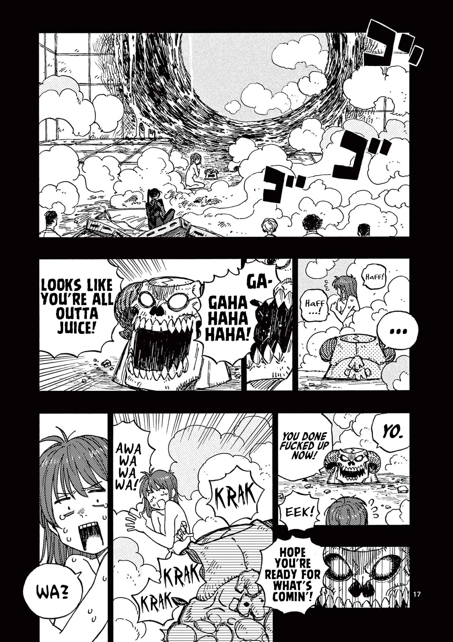Rairairai, chapter 3, page 16