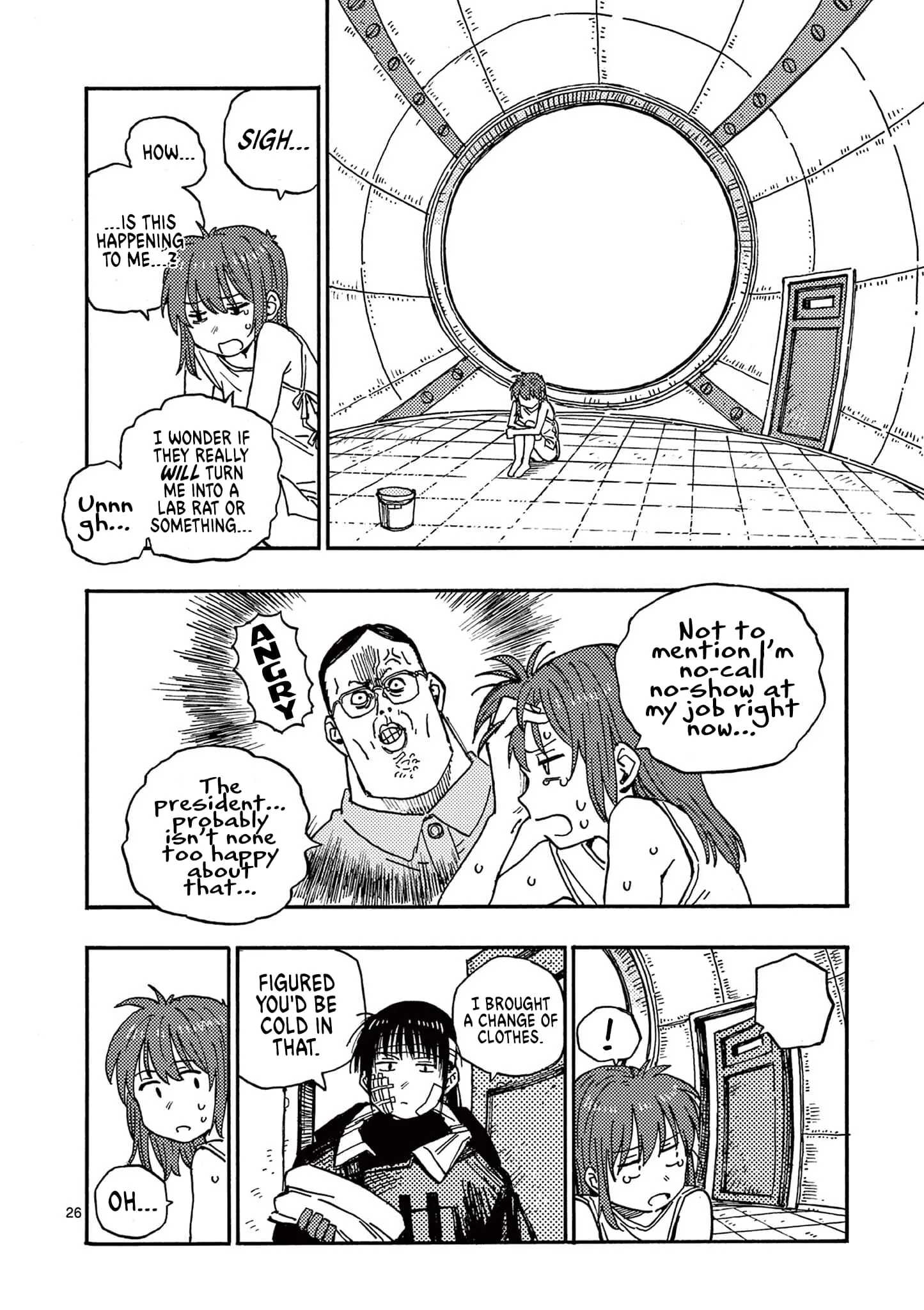 Rairairai, chapter 3, page 25