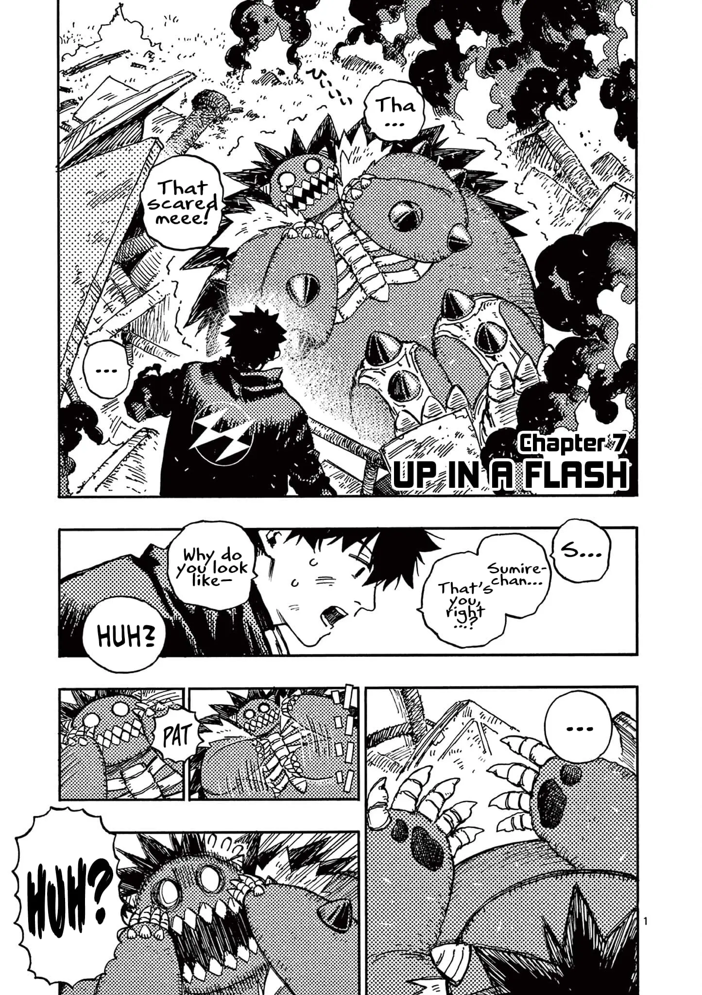 Rairairai, chapter 7, page 1