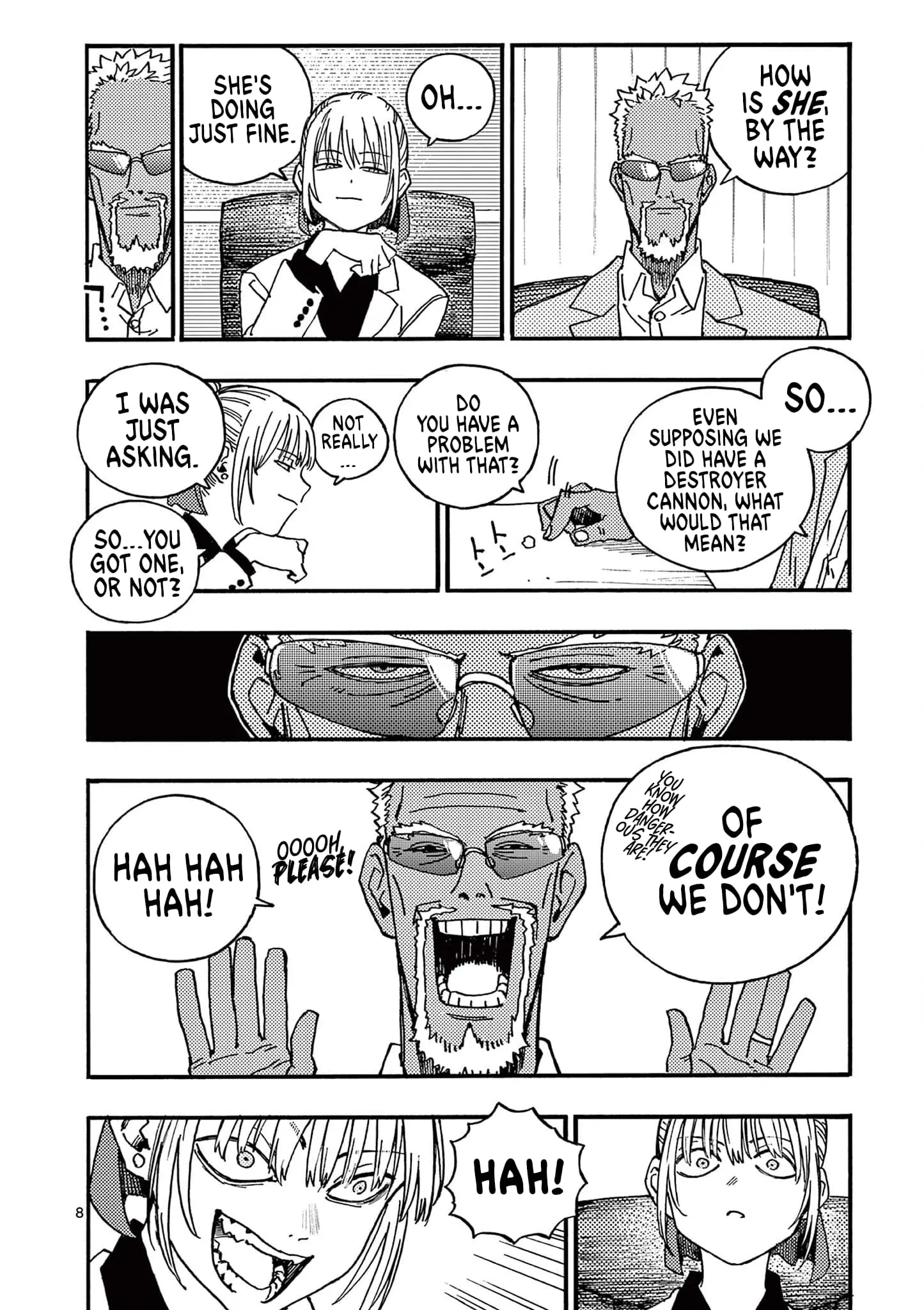 Rairairai, chapter 8, page 8